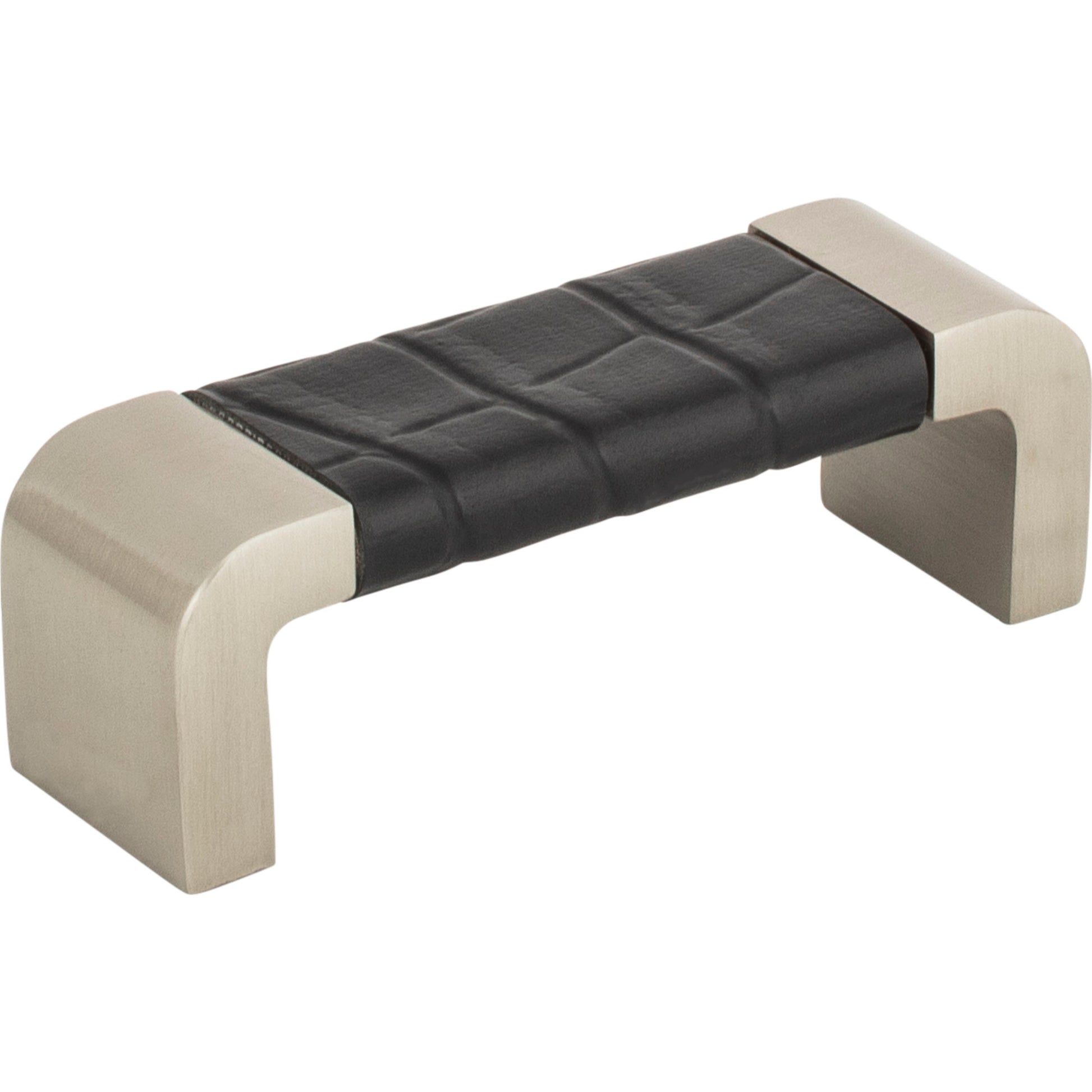 Paradigm Pull by Atlas 3" / Brushed Nickel / Black Croc