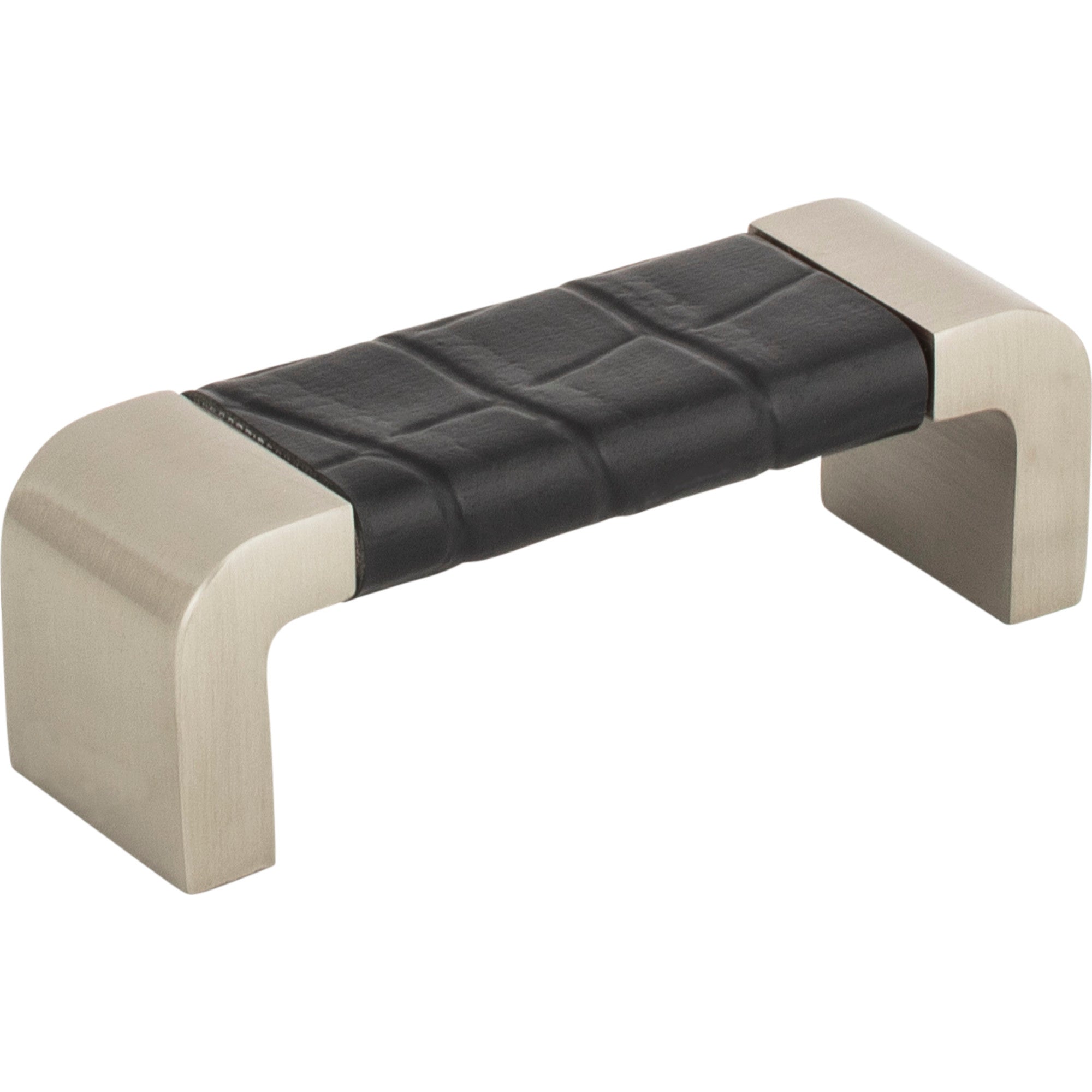 Paradigm Pull by Atlas 3" / Brushed Nickel / Black Croc