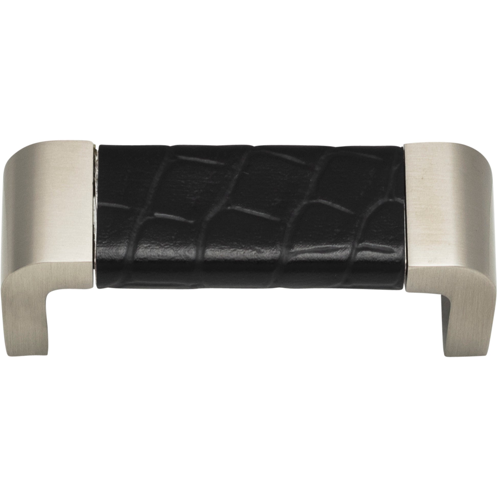Paradigm Pull by Atlas 3" / Brushed Nickel / Black Croc