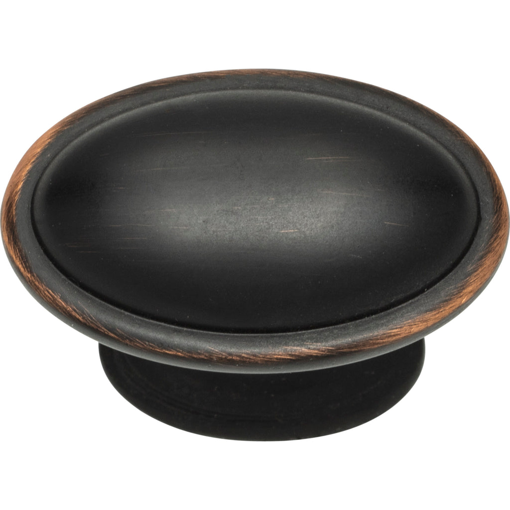 Austen Oval Knob by Atlas Venetian Bronze