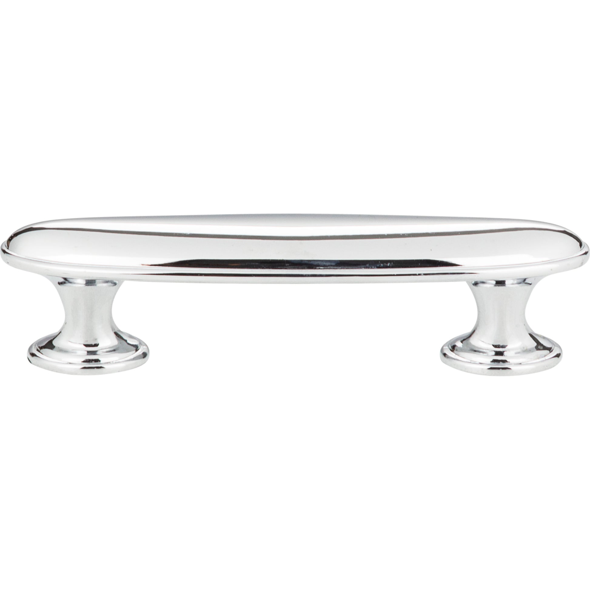 Austen Oval Pull by Atlas 3" / Polished Chrome