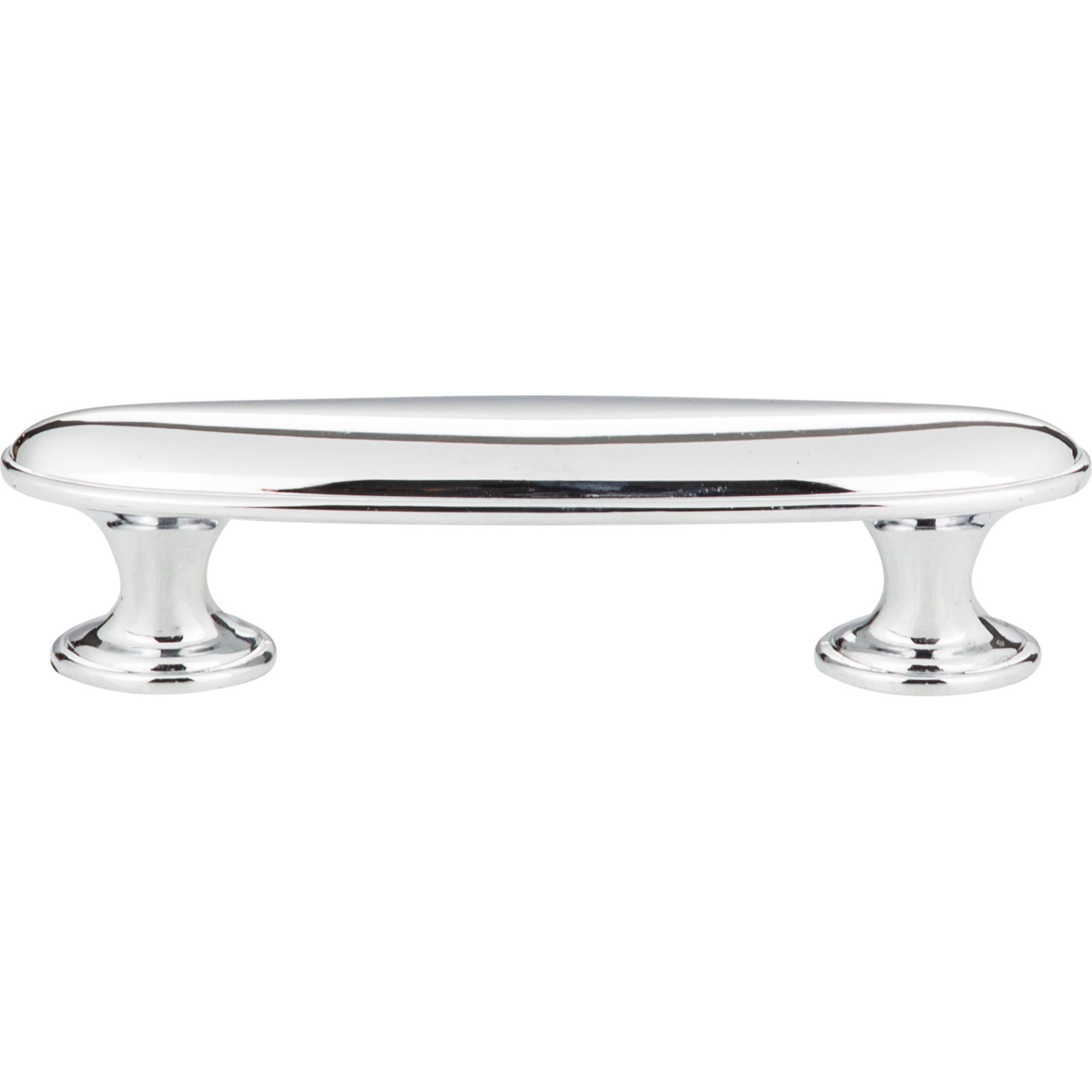 Austen Oval Pull by Atlas 3" / Polished Chrome