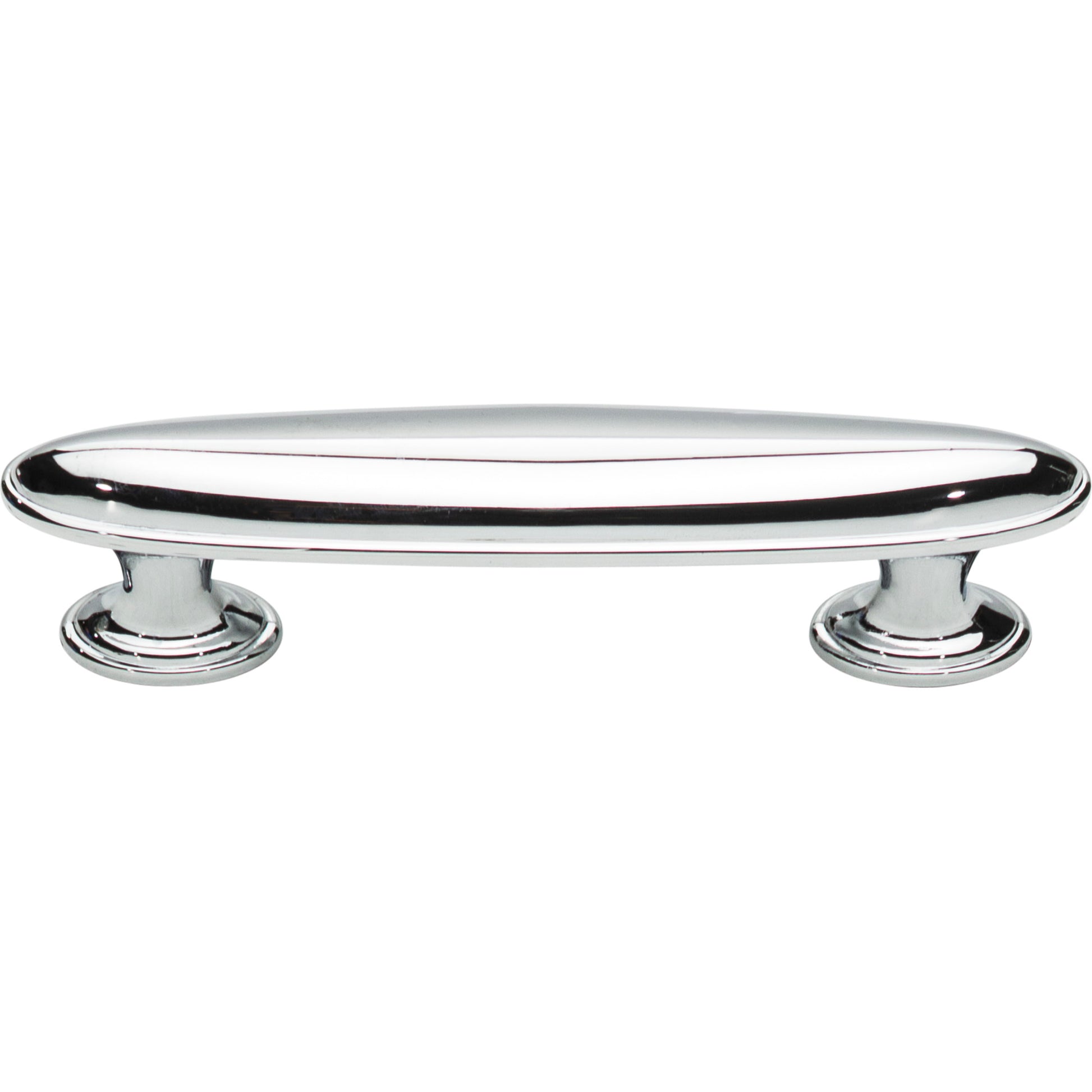 Austen Oval Pull by Atlas 3" / Polished Chrome