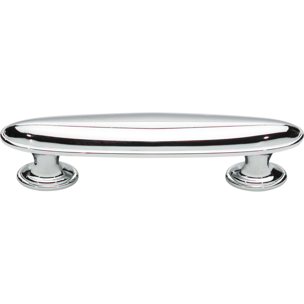 Austen Oval Pull by Atlas 3" / Polished Chrome