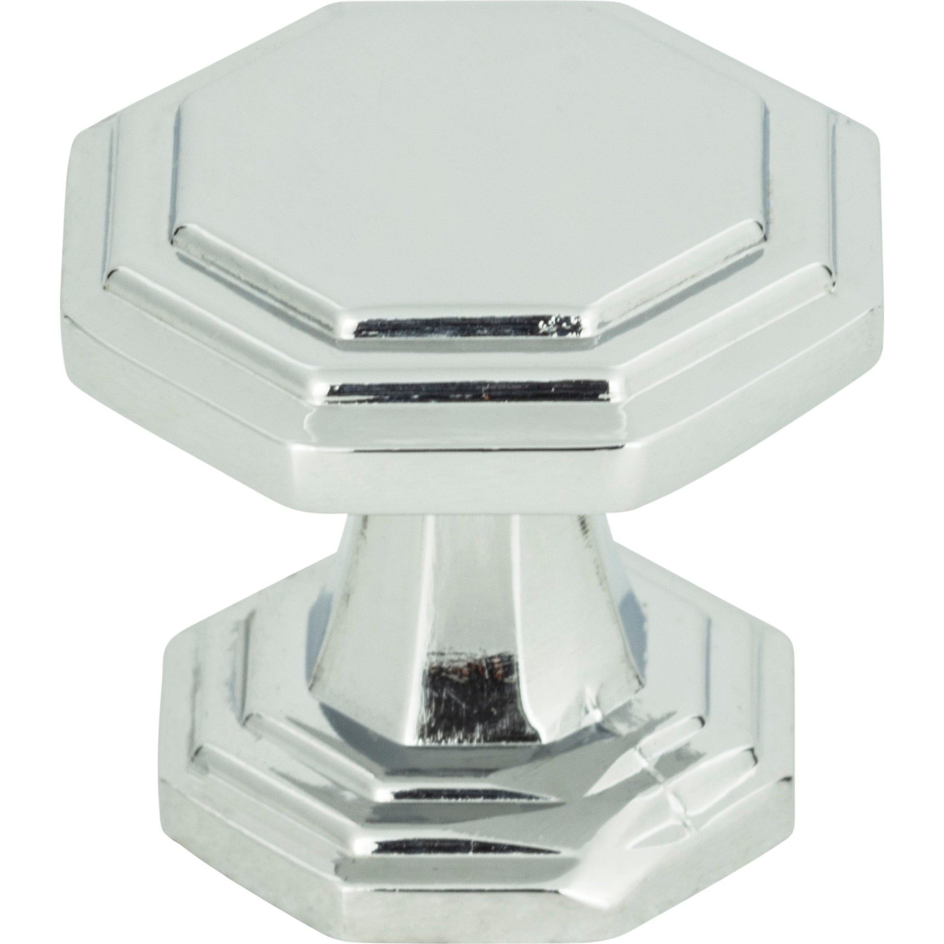 Dickinson Octagon Knob by Atlas Polished Chrome