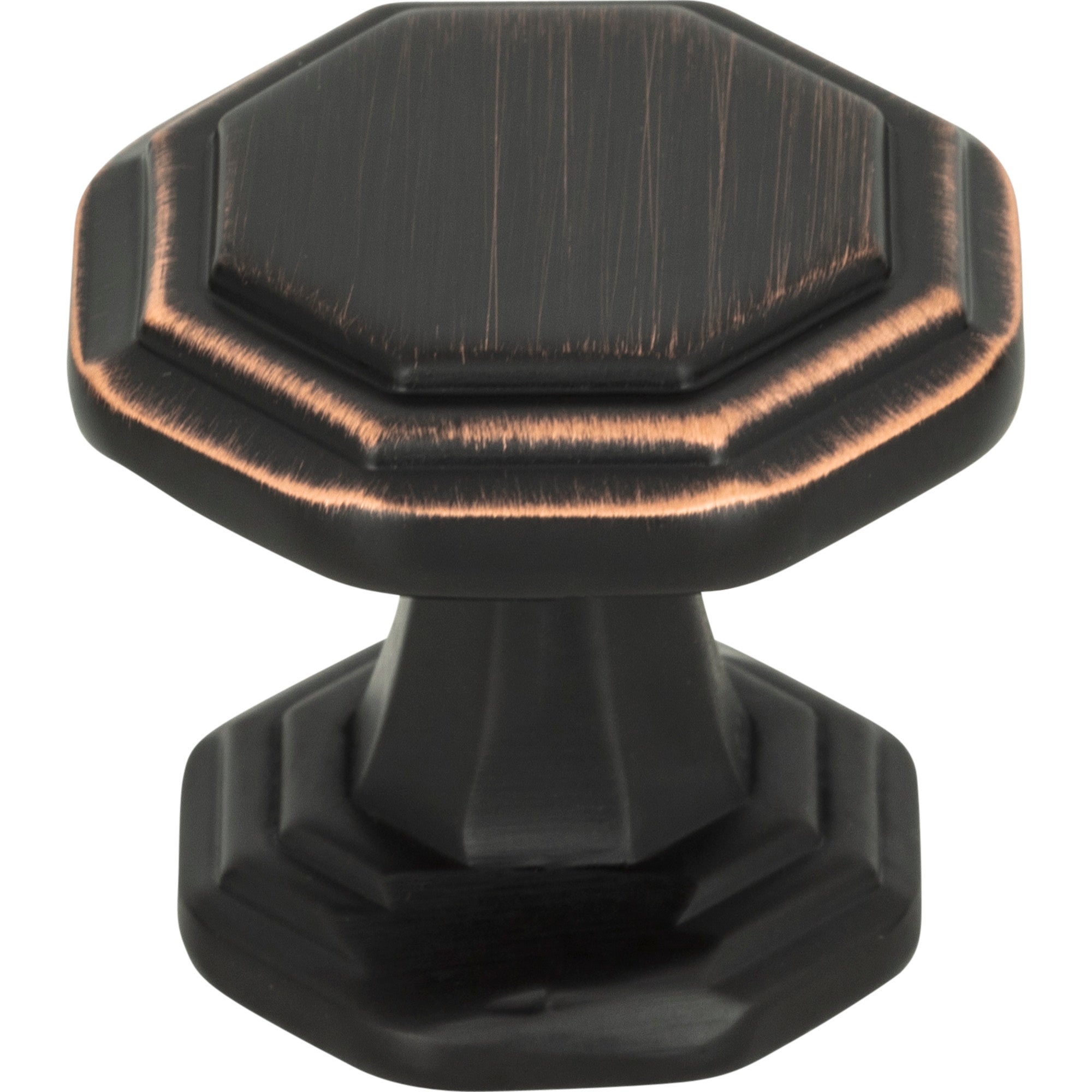 Dickinson Octagon Knob by Atlas Venetian Bronze