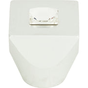 Atlas Crystal Square Knob Matte Chrome / 1"