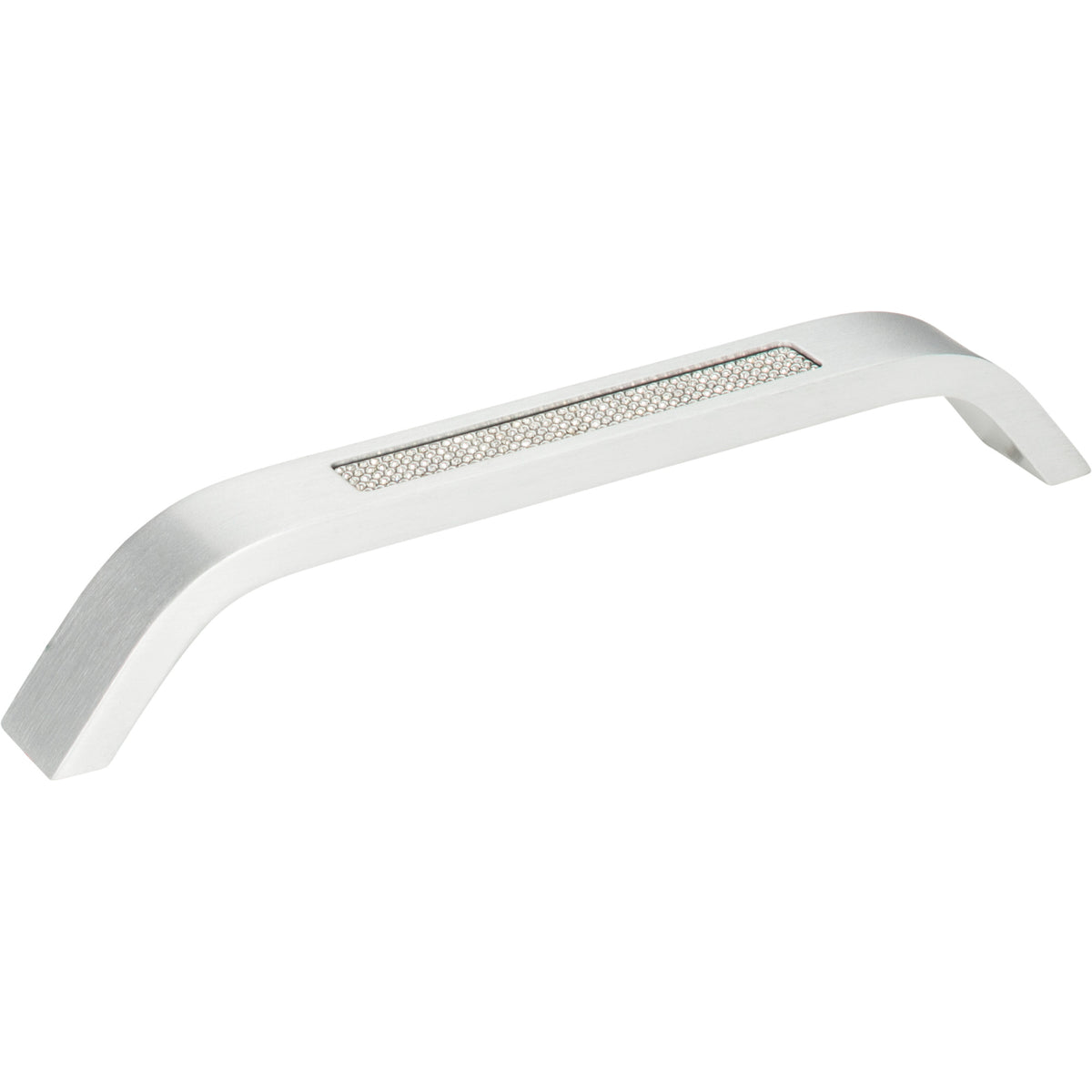 Atlas Crystal Inset Pull Matte Chrome / 6 5/16"