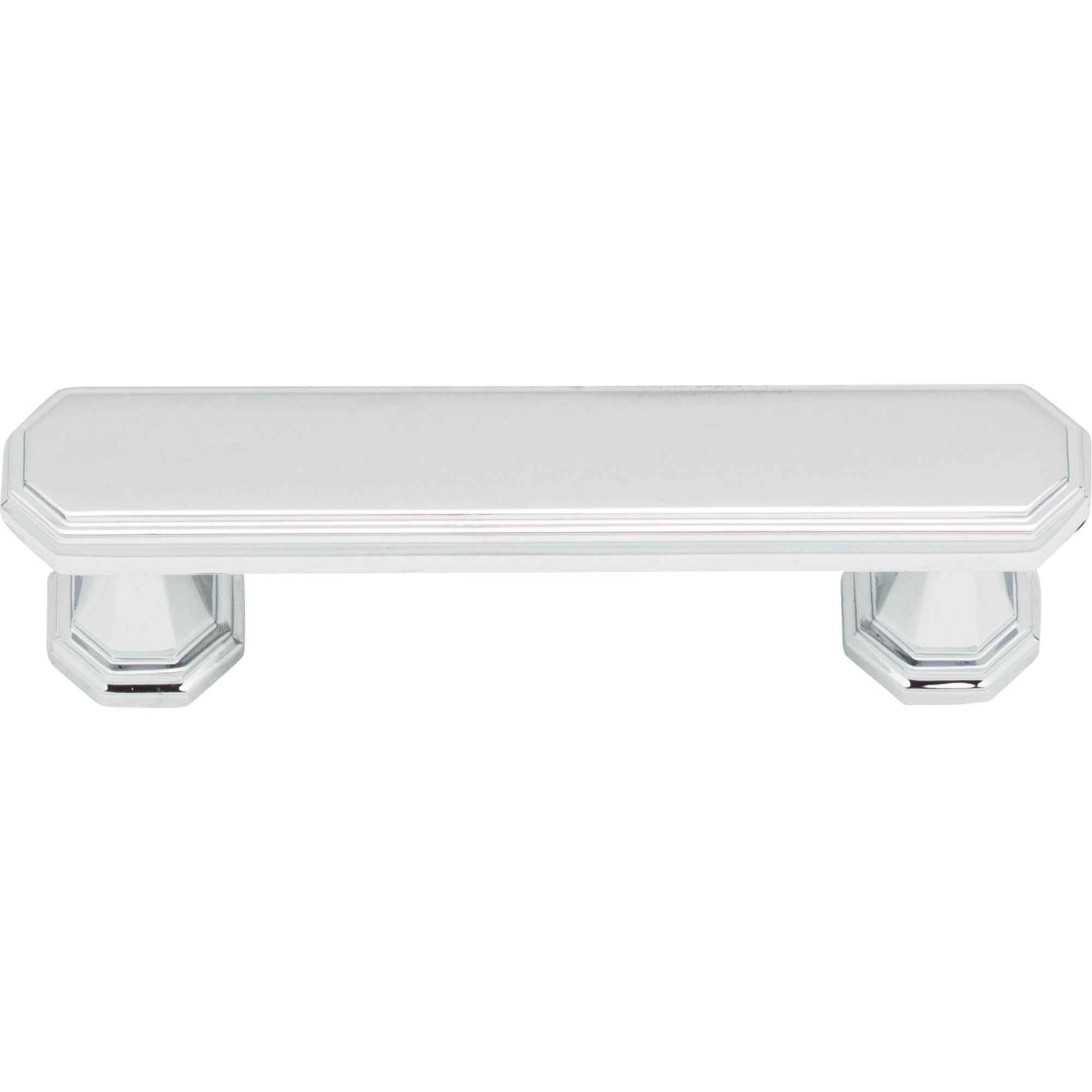 Dickinson Pull by Atlas 3" / Polished Chrome