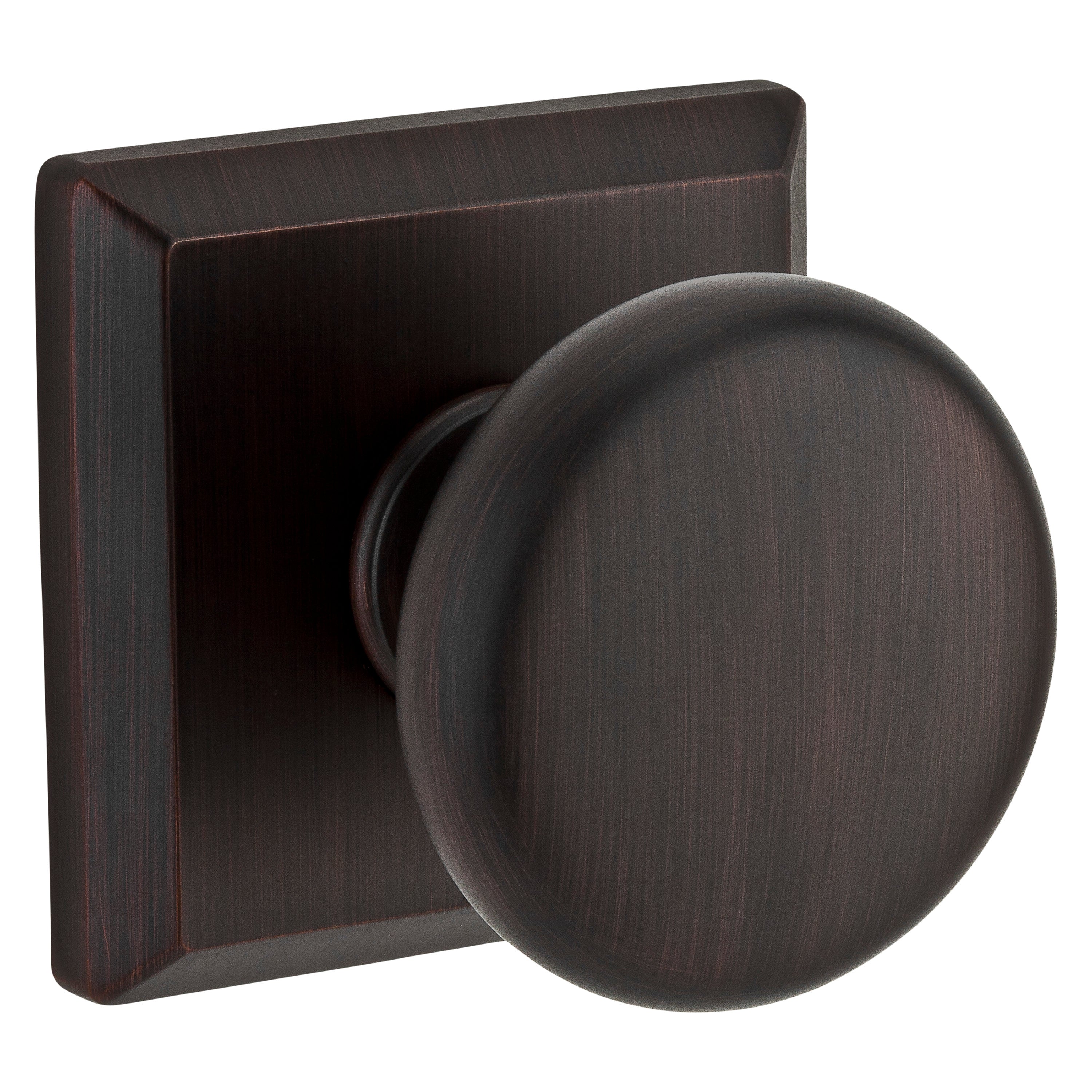Baldwin Reserve Round Full Dummy Knob Set