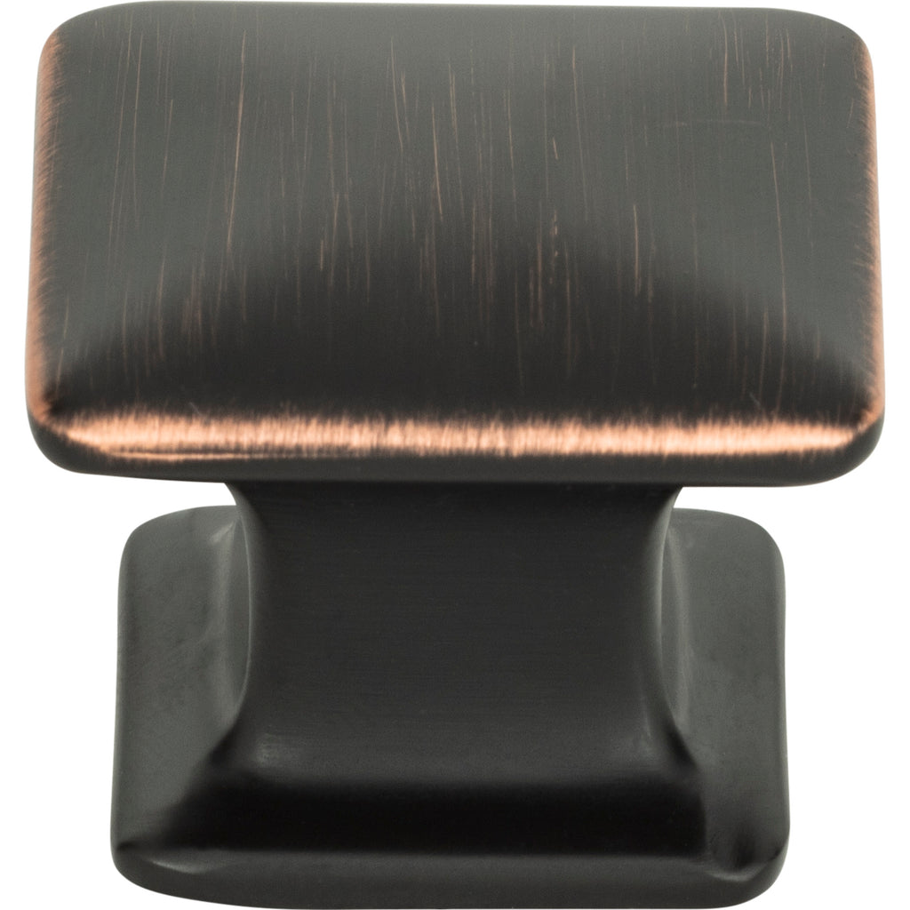 Alcott Square Knob by Atlas Venetian Bronze