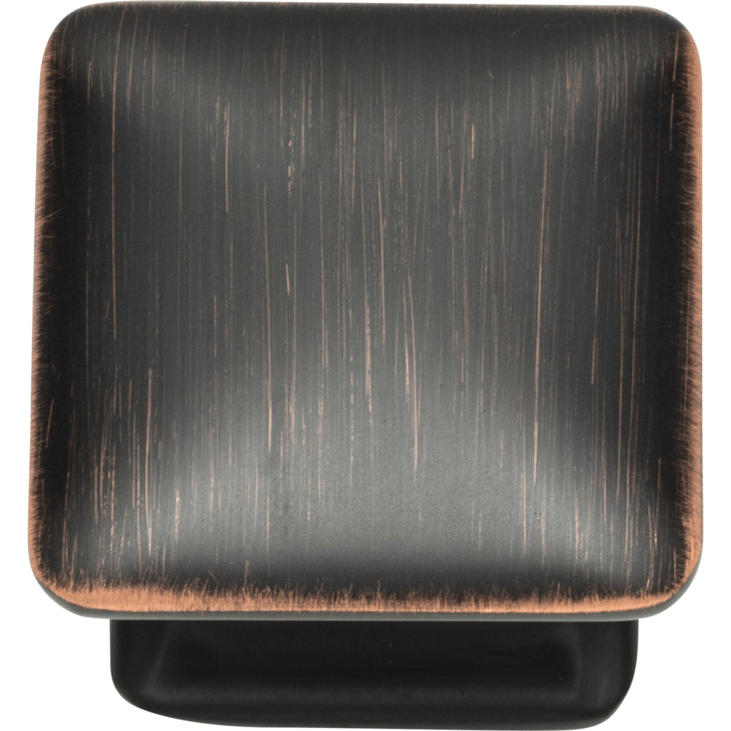 Alcott Square Knob by Atlas Venetian Bronze