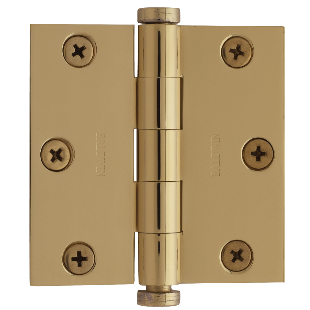 Baldwin 1030 3" x 3" Square Corner Hinge