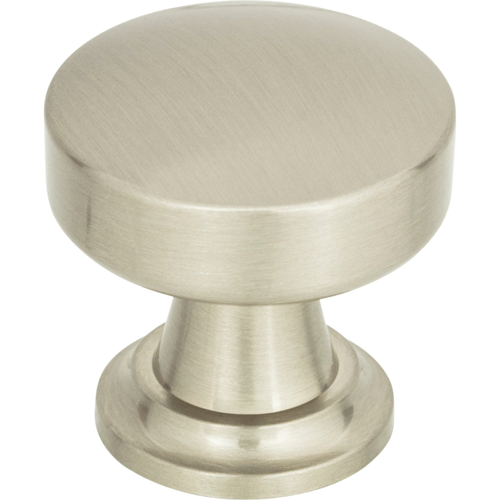 Browning Round Knob by Atlas Brushed Nickel