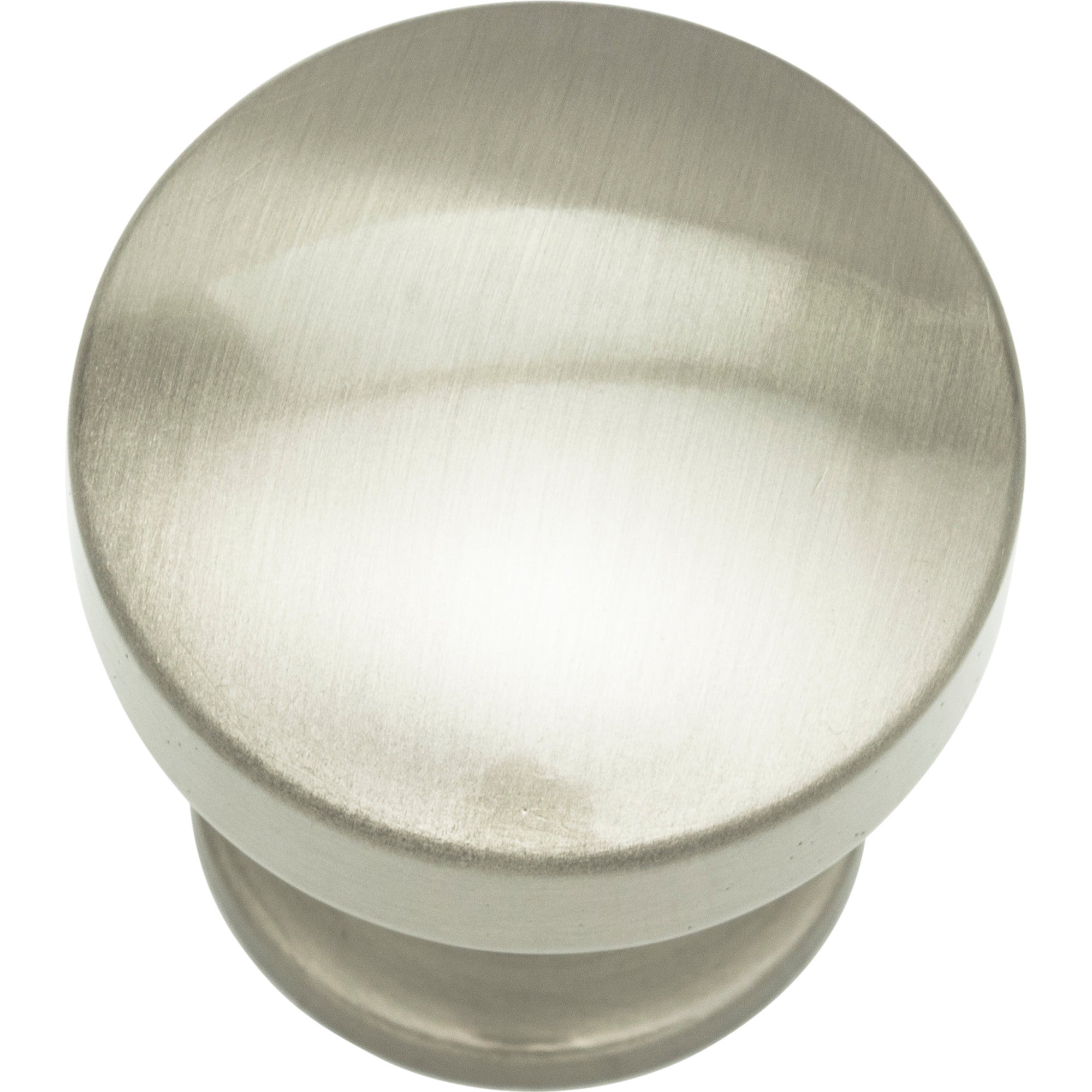 Browning Round Knob by Atlas Brushed Nickel
