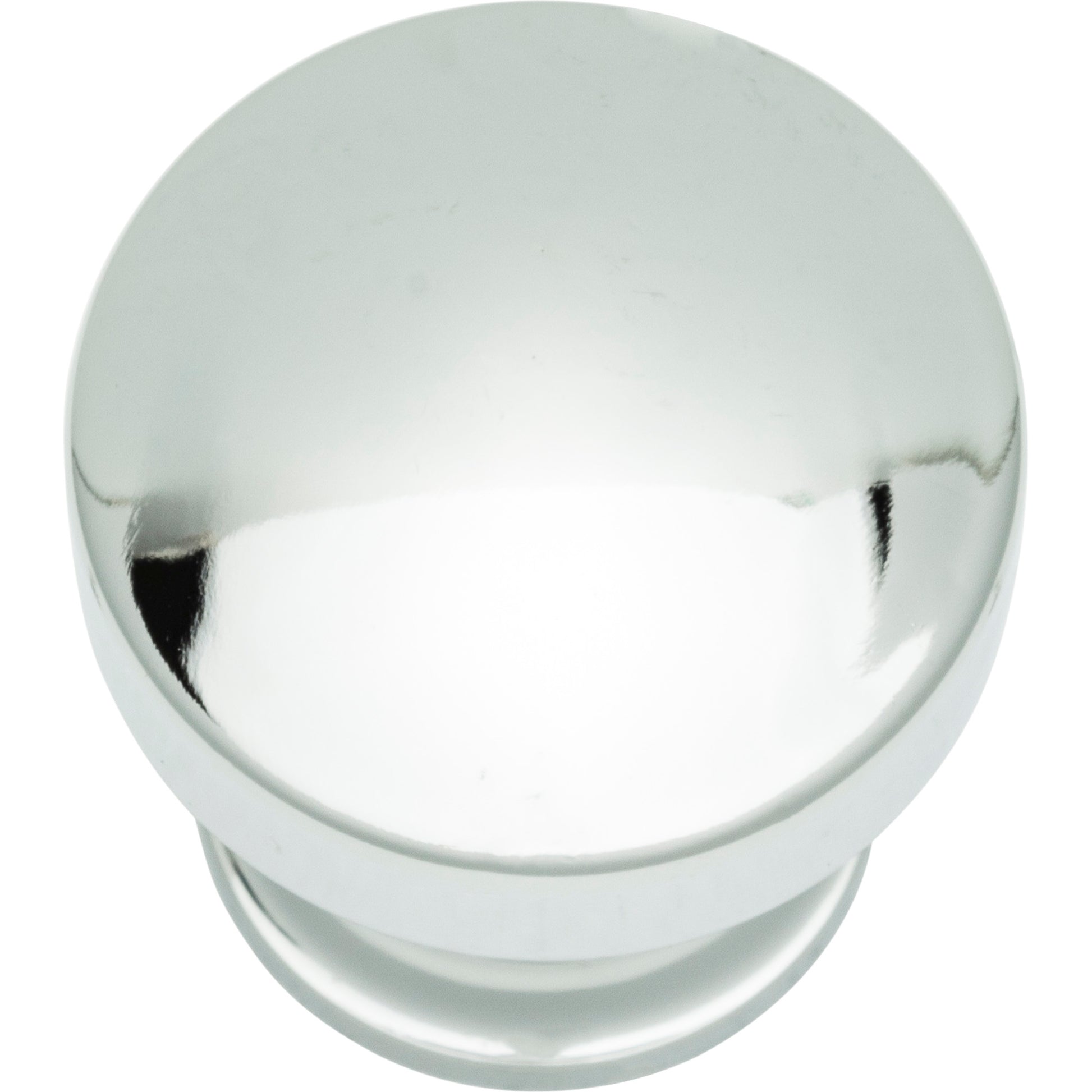 Browning Round Knob by Atlas Polished Chrome