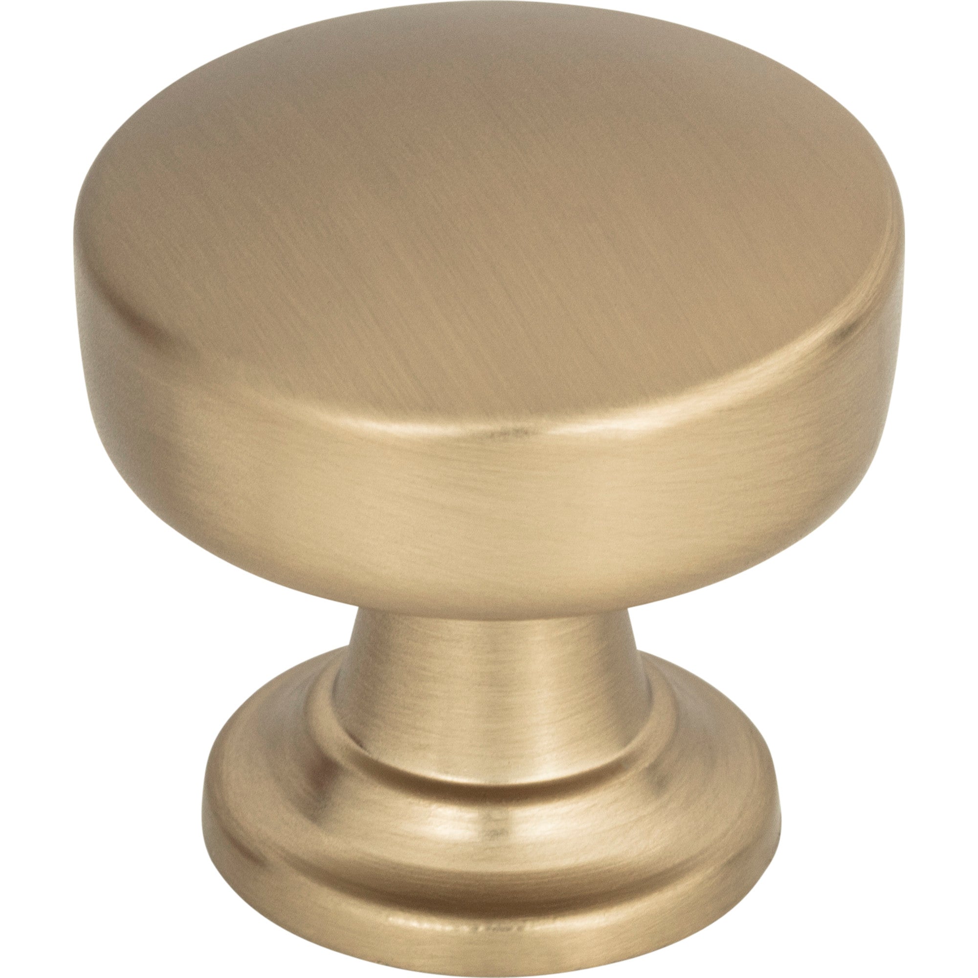 Browning Round Knob by Atlas Champagne