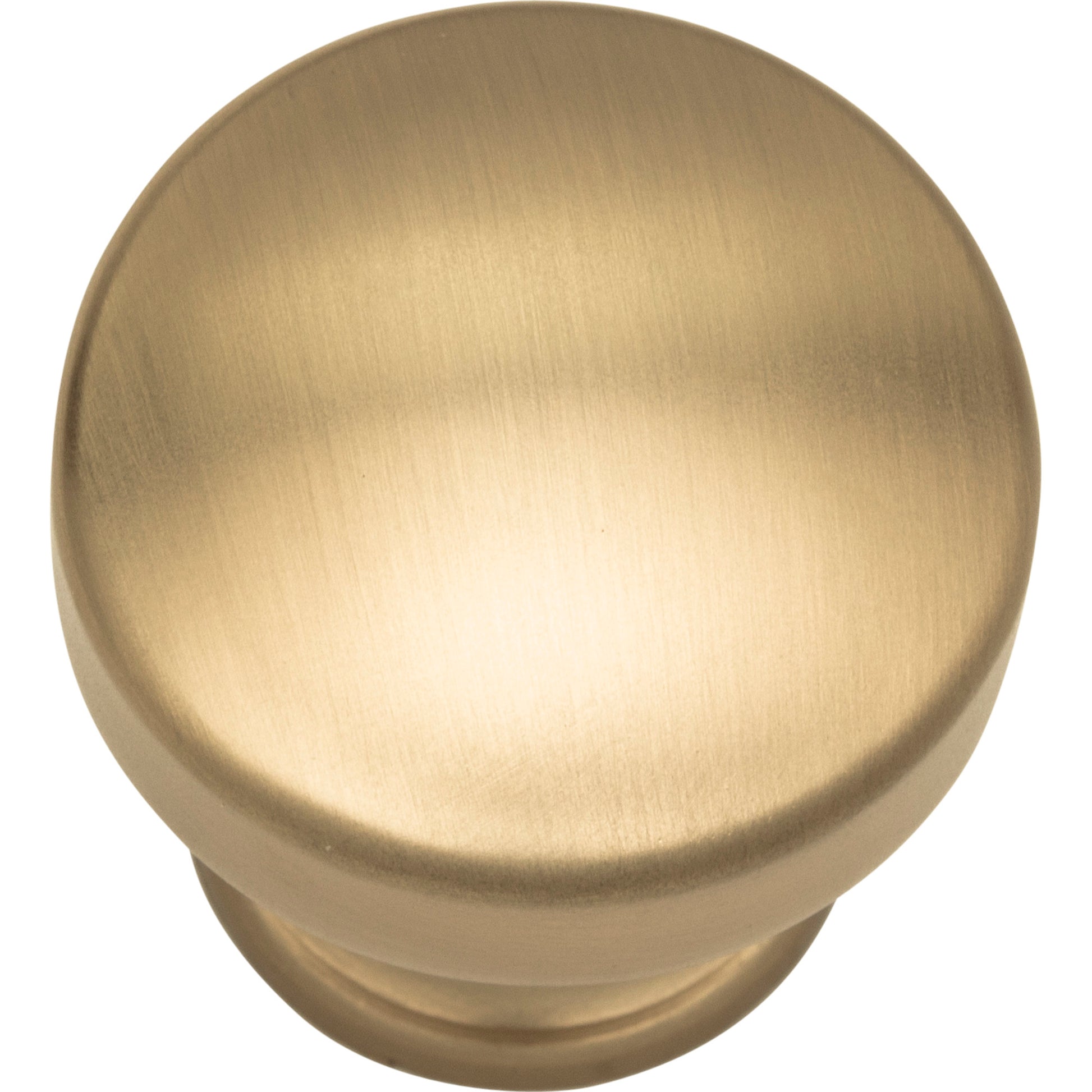 Browning Round Knob by Atlas Champagne