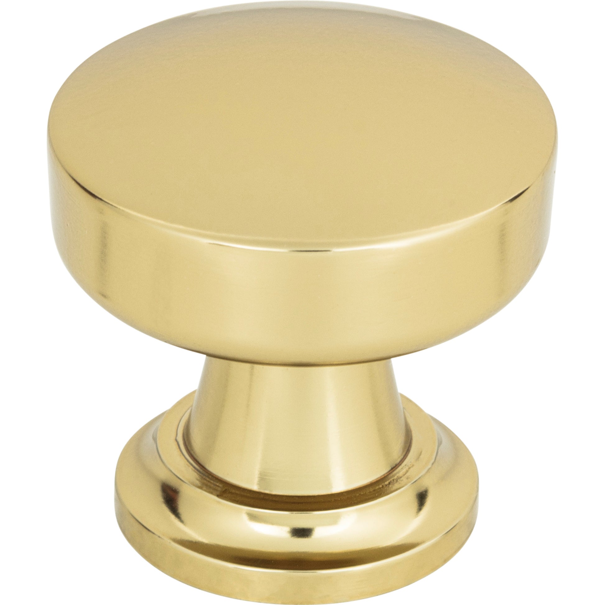 Browning Round Knob by Atlas French Gold