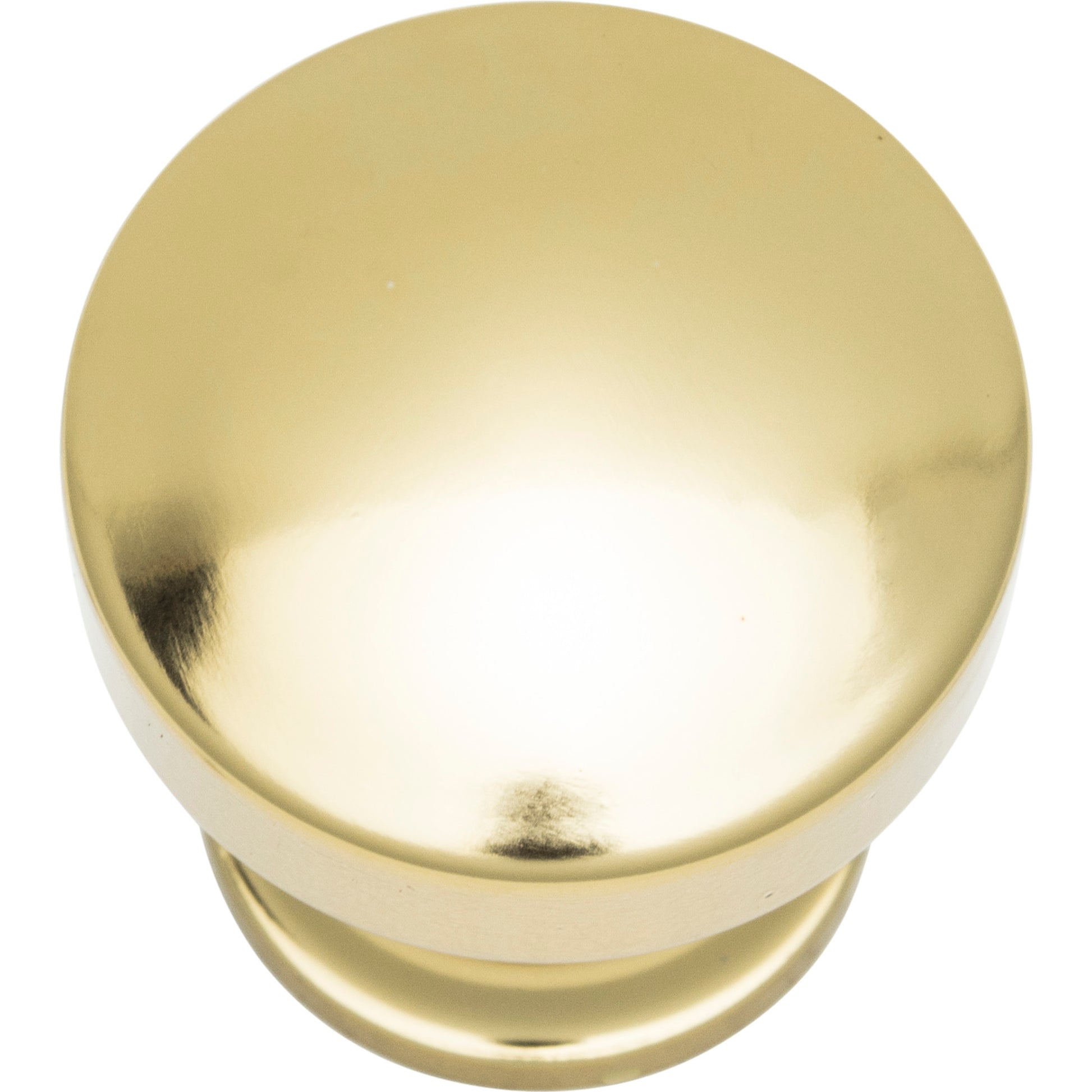Browning Round Knob by Atlas French Gold
