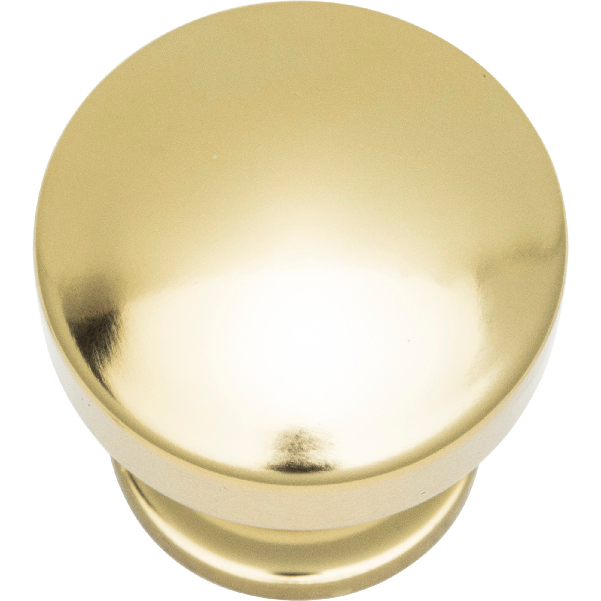 Browning Round Knob by Atlas French Gold