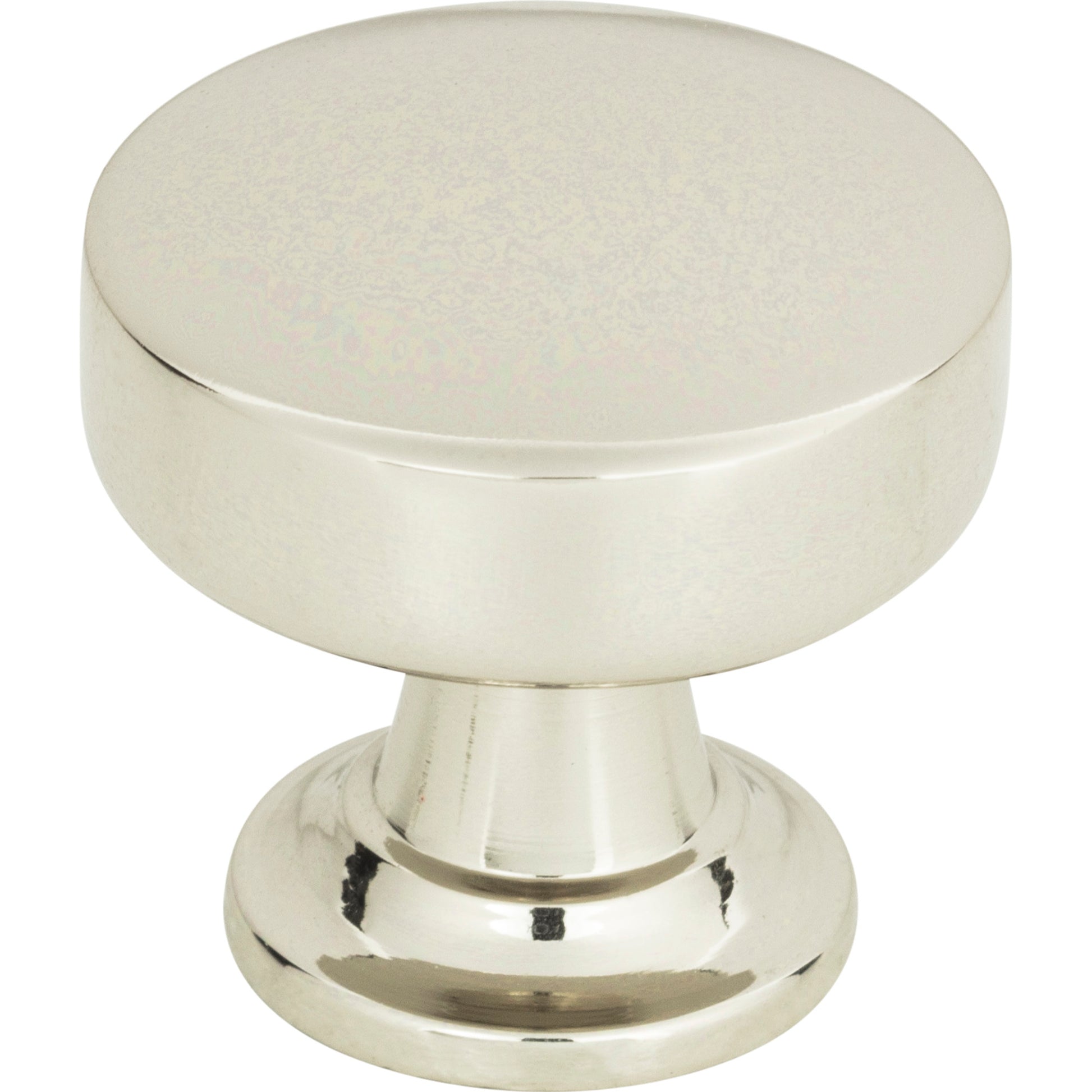 Browning Round Knob by Atlas Polished Nickel