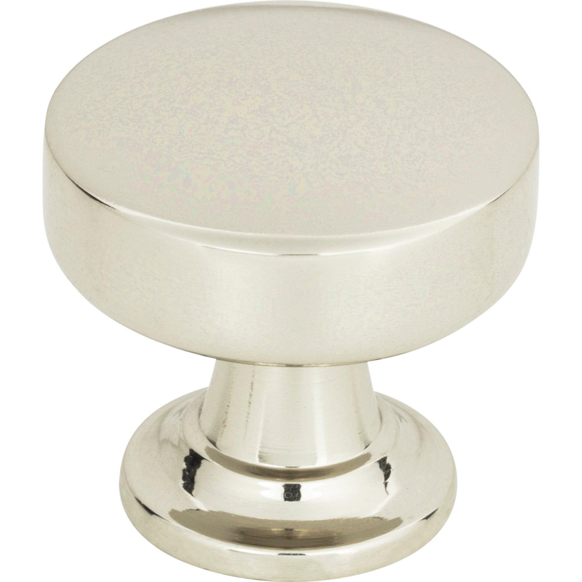 Browning Round Knob by Atlas Polished Nickel