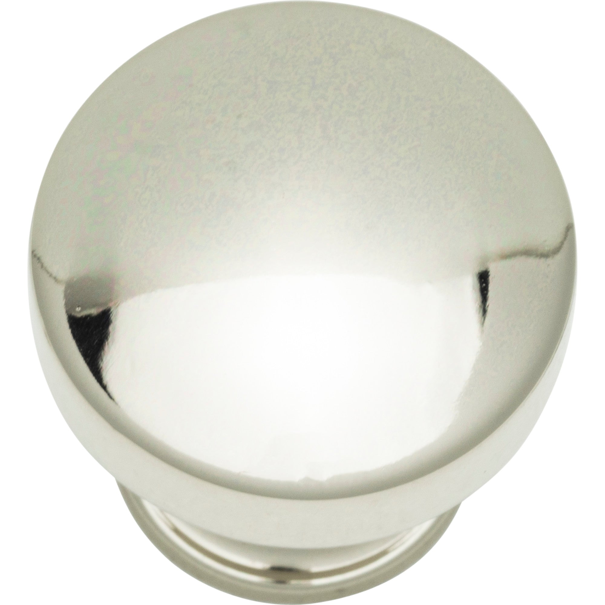Browning Round Knob by Atlas Polished Nickel