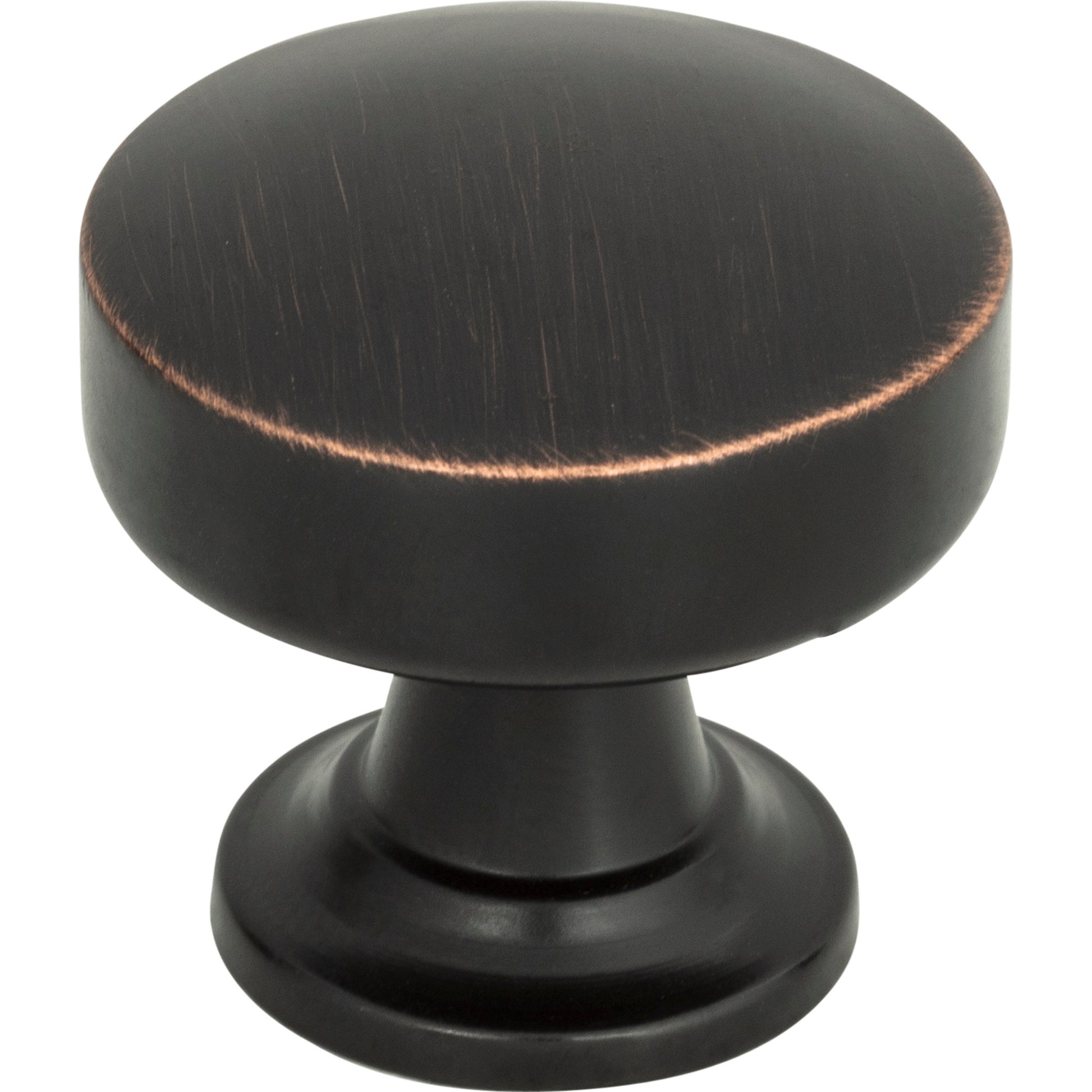 Browning Round Knob by Atlas Venetian Bronze