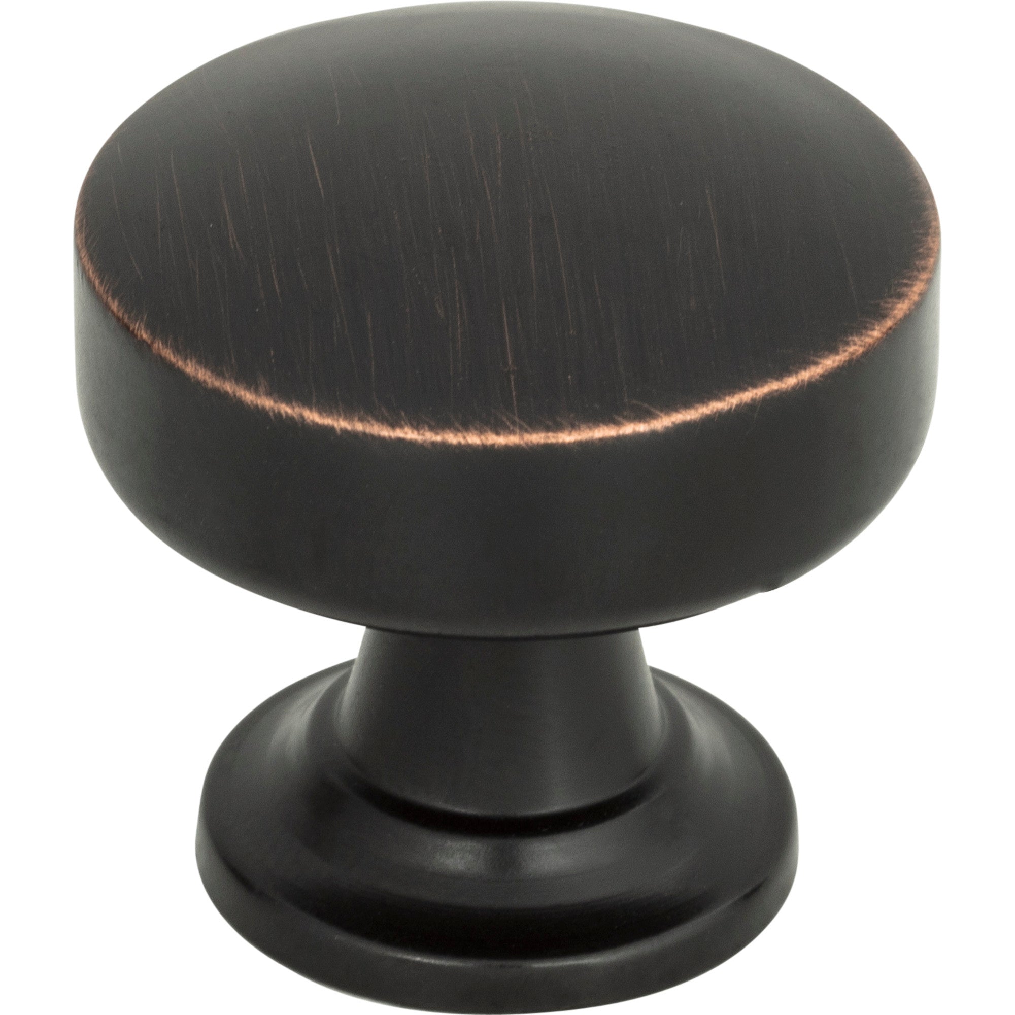Browning Round Knob by Atlas Venetian Bronze
