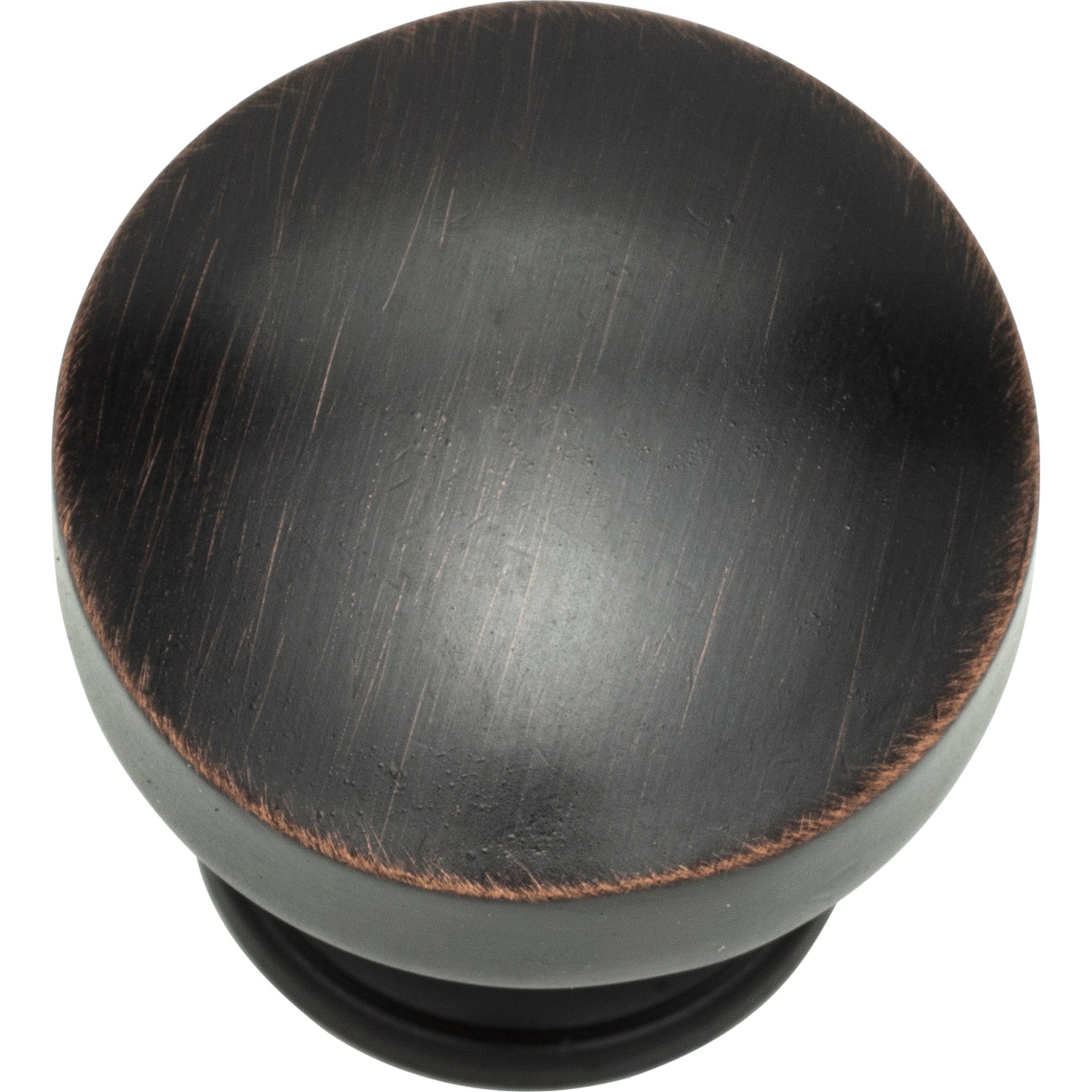 Browning Round Knob by Atlas Venetian Bronze