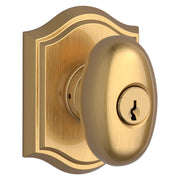 Baldwin Reserve Keyed Ellipse Knob Set