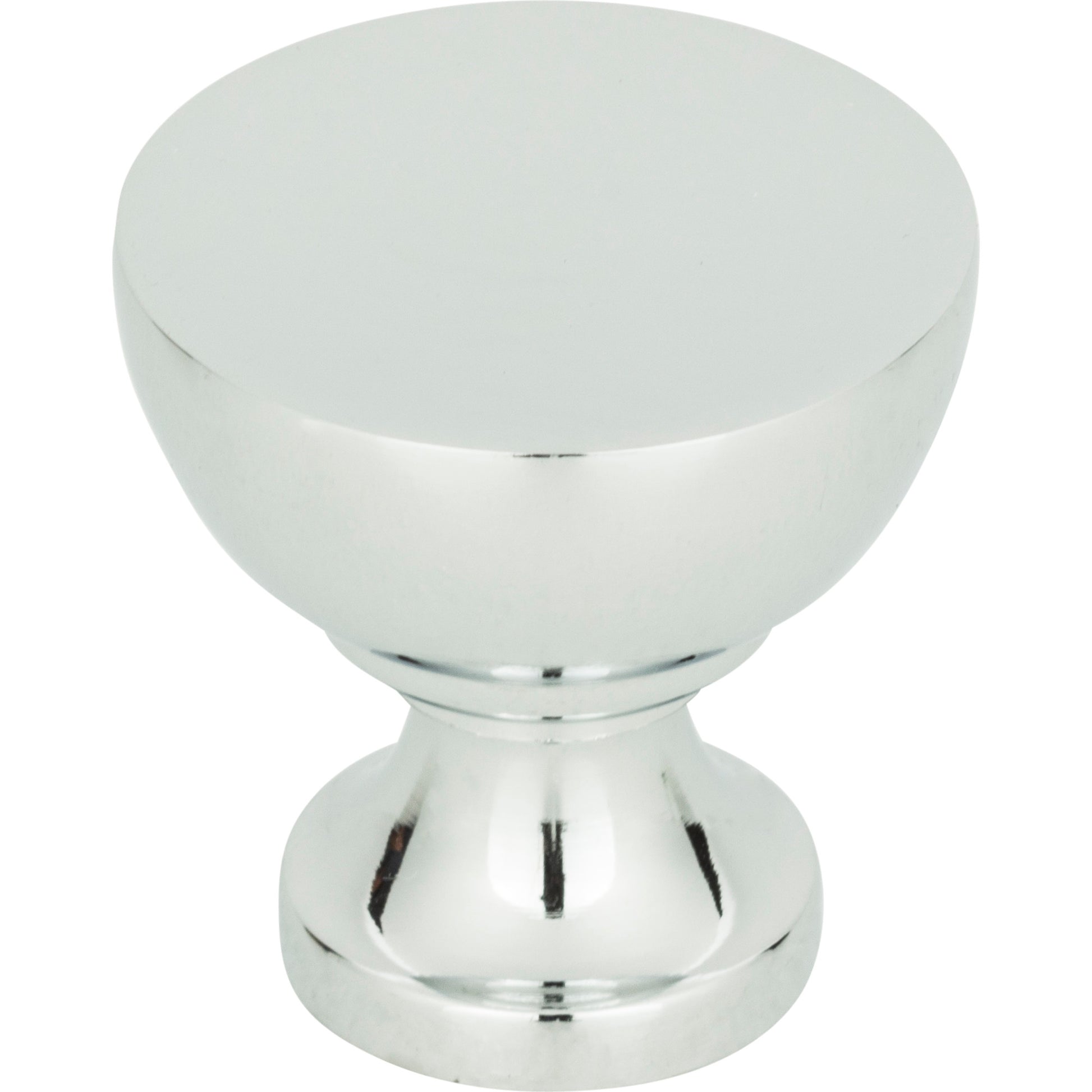 Shelley Round Knob by Atlas Polished Chrome
