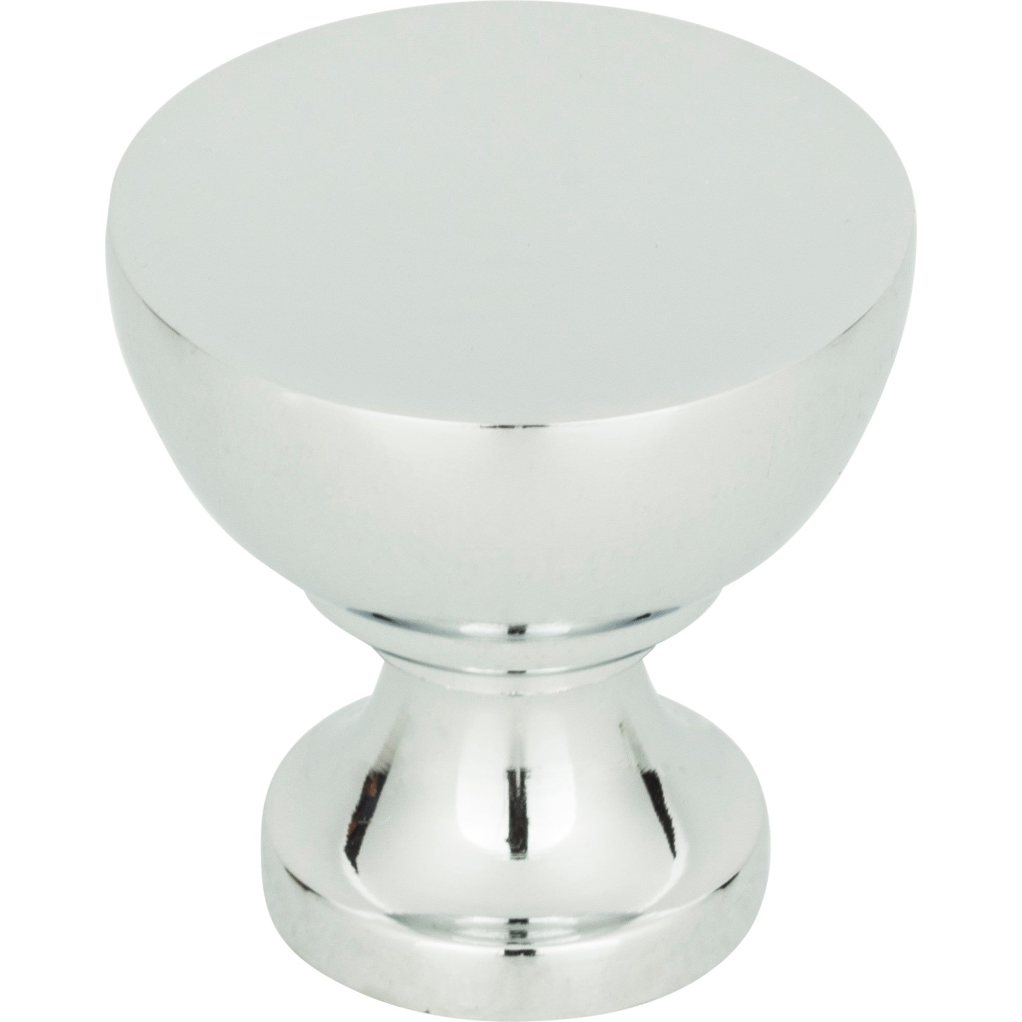 Shelley Round Knob by Atlas Polished Chrome