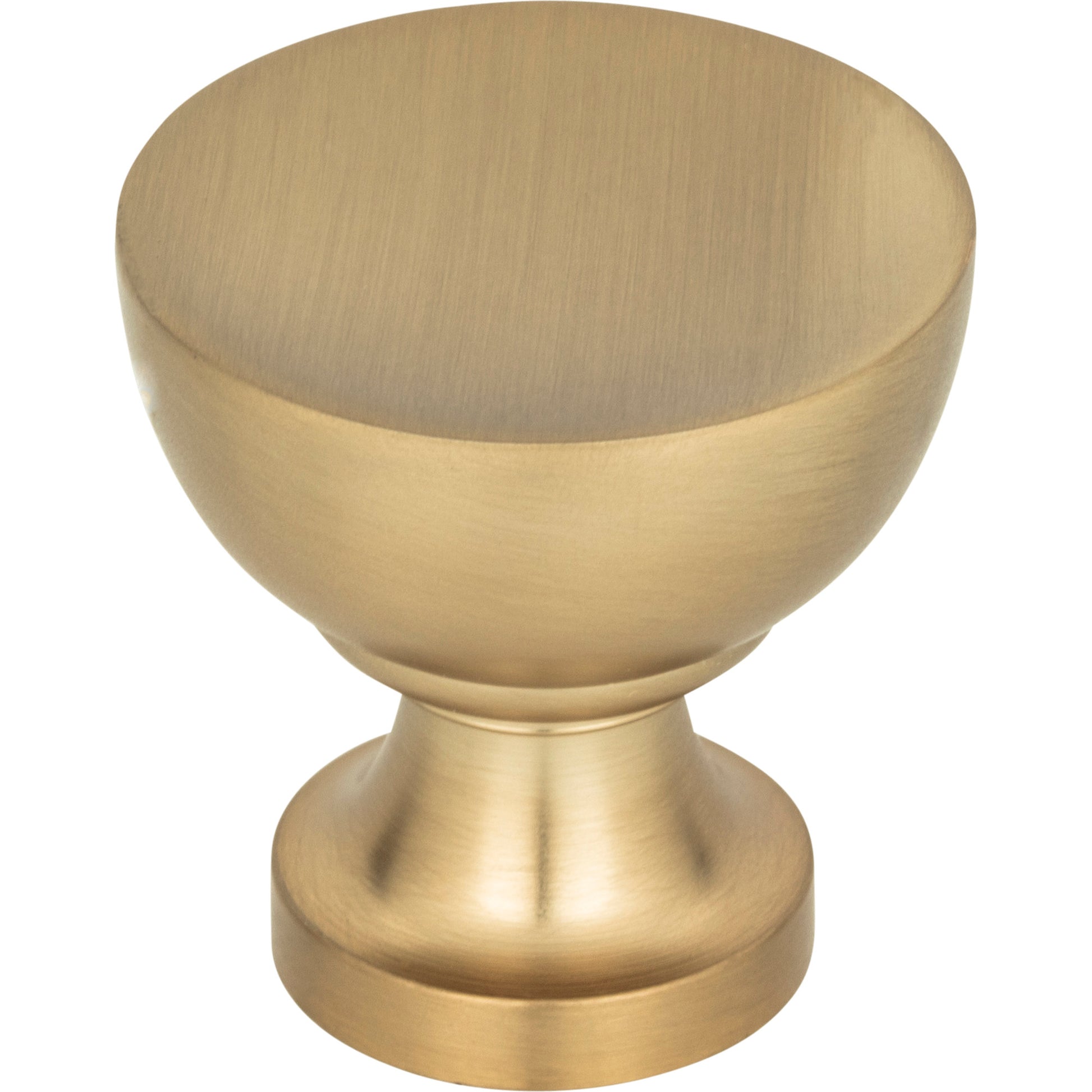 Shelley Round Knob by Atlas Champagne
