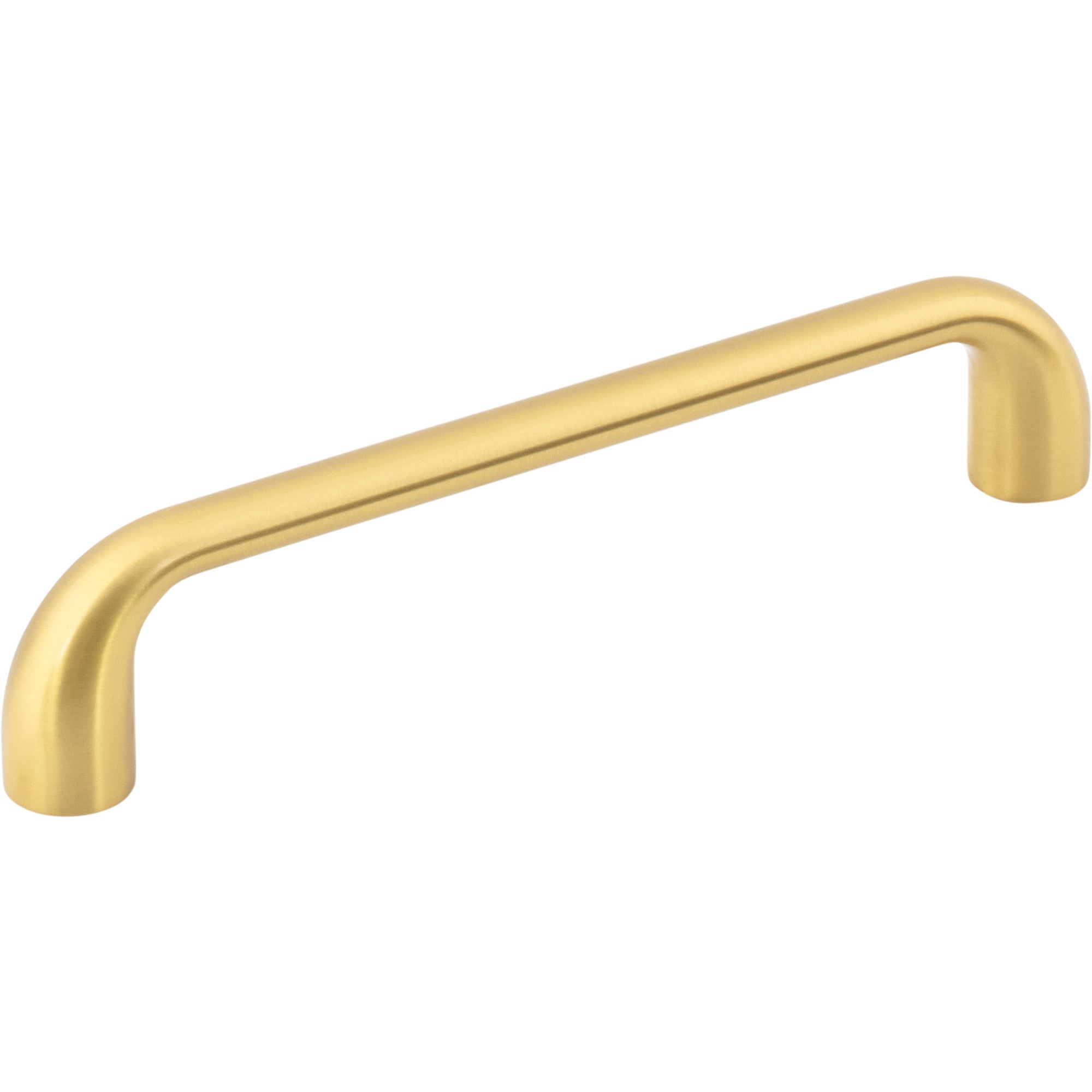 Jeffrey Alexander Loxley Cabinet Pull Brushed Gold / 128 mm