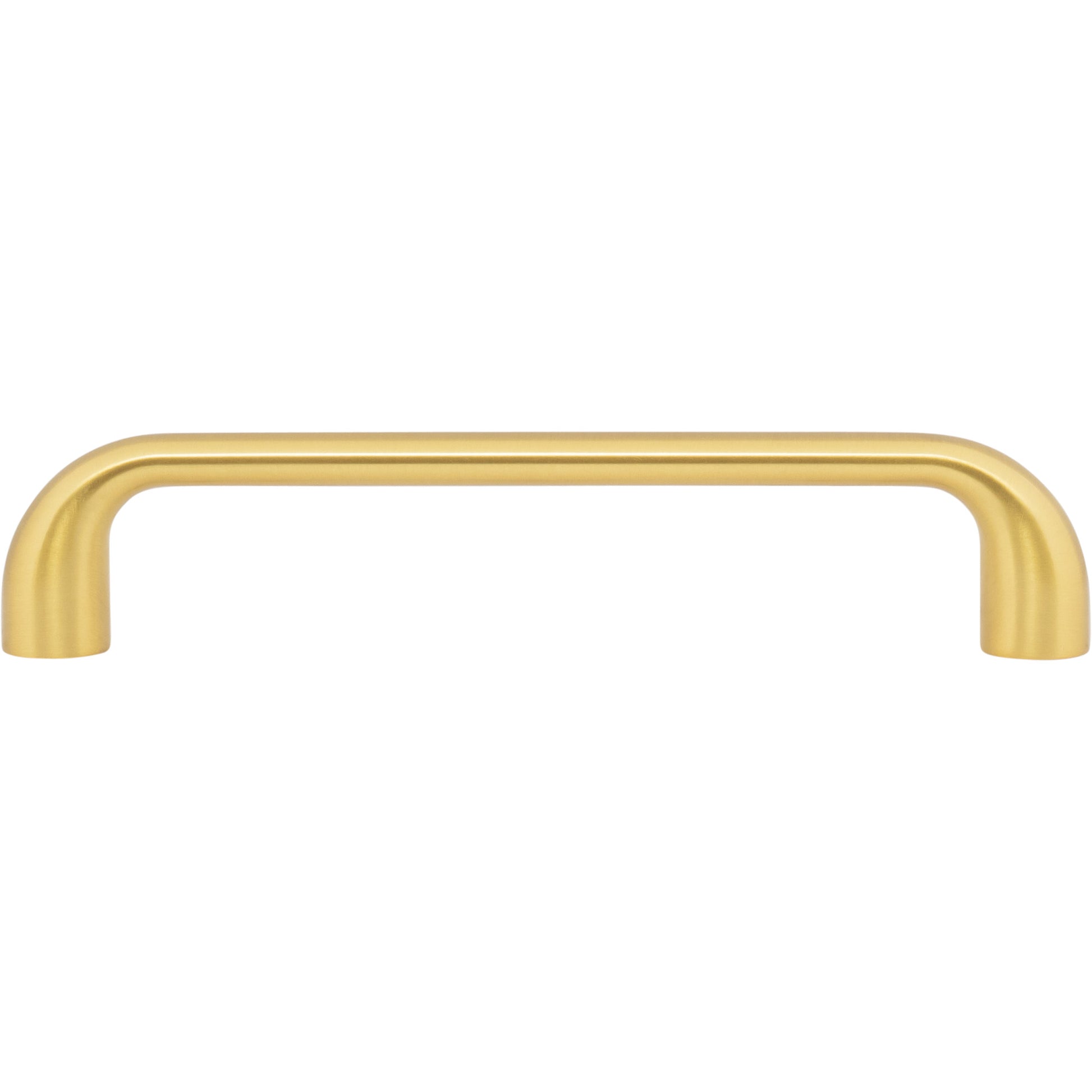 Jeffrey Alexander Loxley Cabinet Pull Brushed Gold / 128 mm