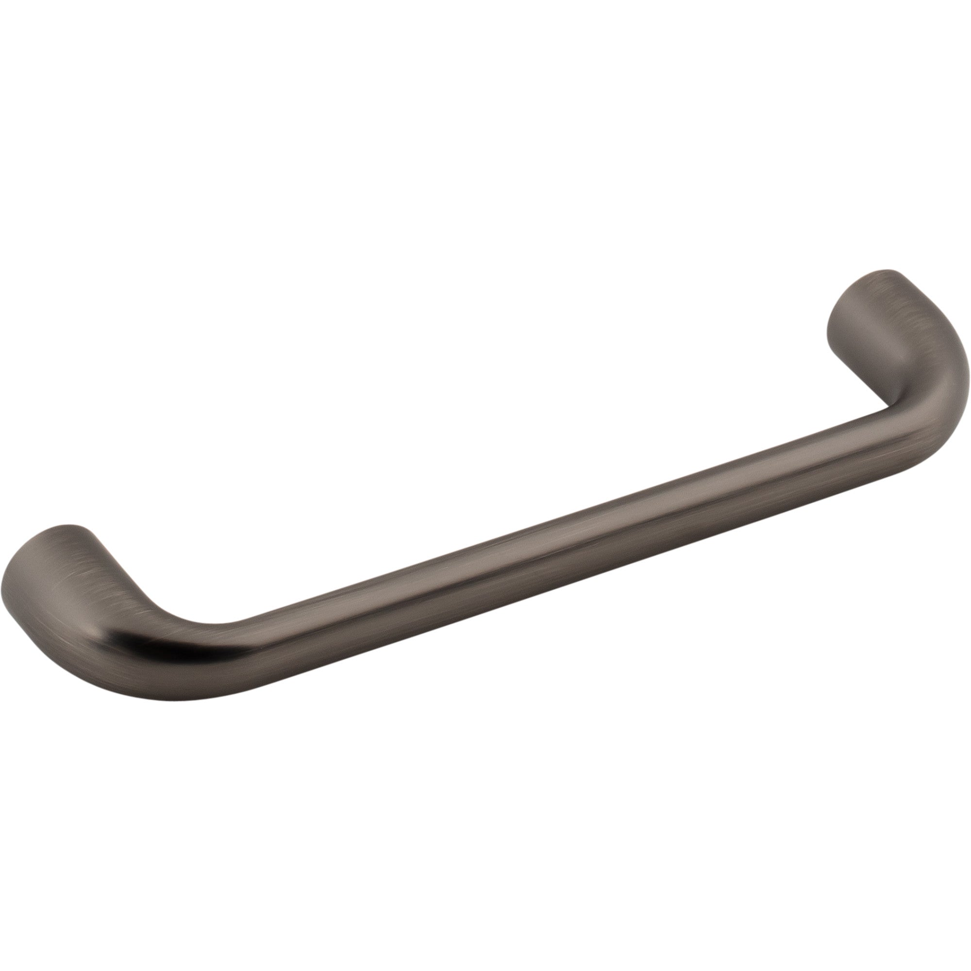 Jeffrey Alexander Loxley Cabinet Pull Brushed Pewter / 128 mm