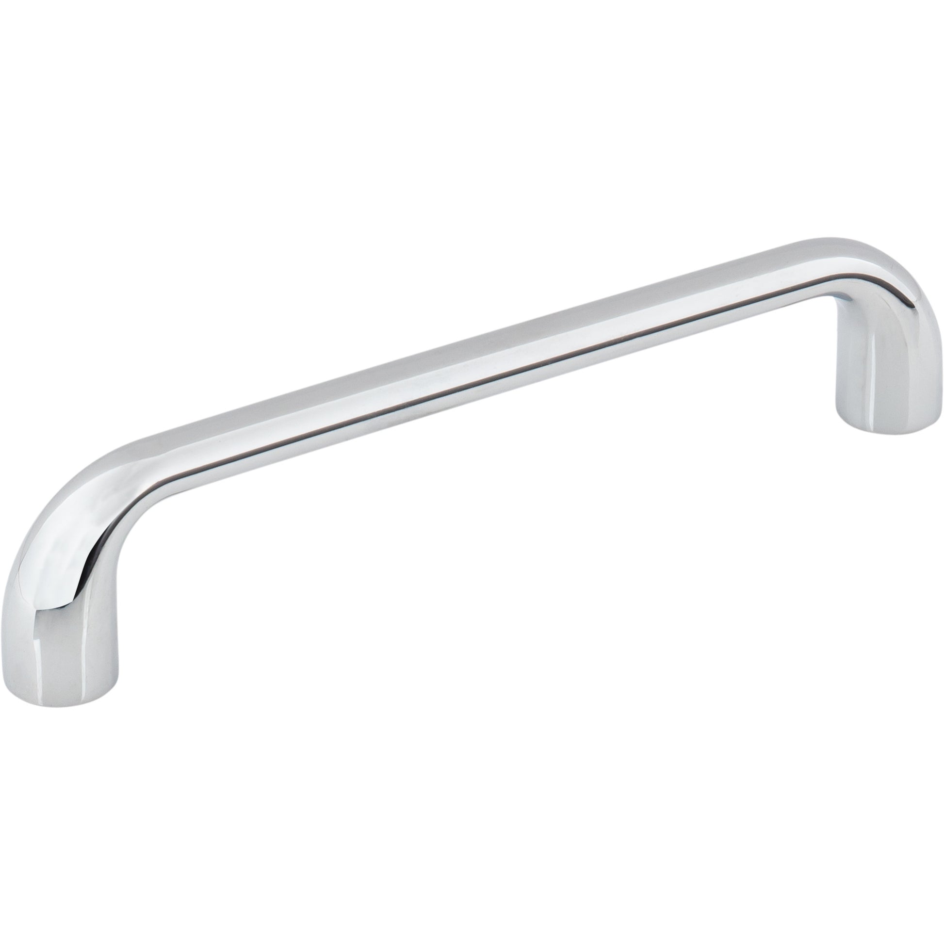 Jeffrey Alexander Loxley Cabinet Pull Polished Chrome / 128 mm