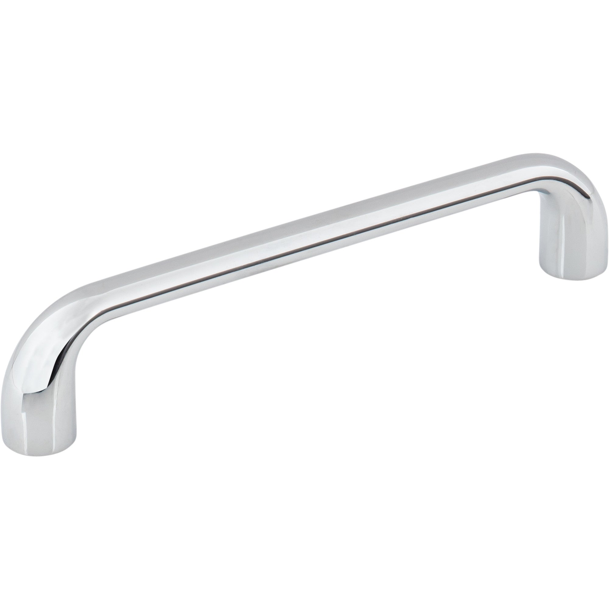 Jeffrey Alexander Loxley Cabinet Pull Polished Chrome / 128 mm