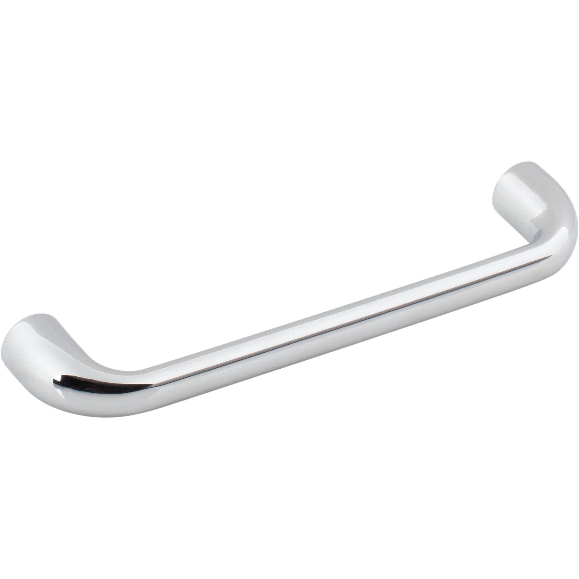 Jeffrey Alexander Loxley Cabinet Pull Polished Chrome / 128 mm