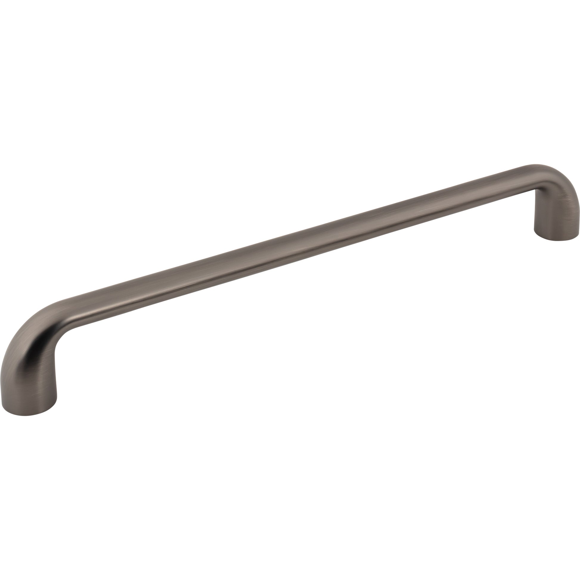 Jeffrey Alexander Loxley Appliance Handle Brushed Pewter / 12"