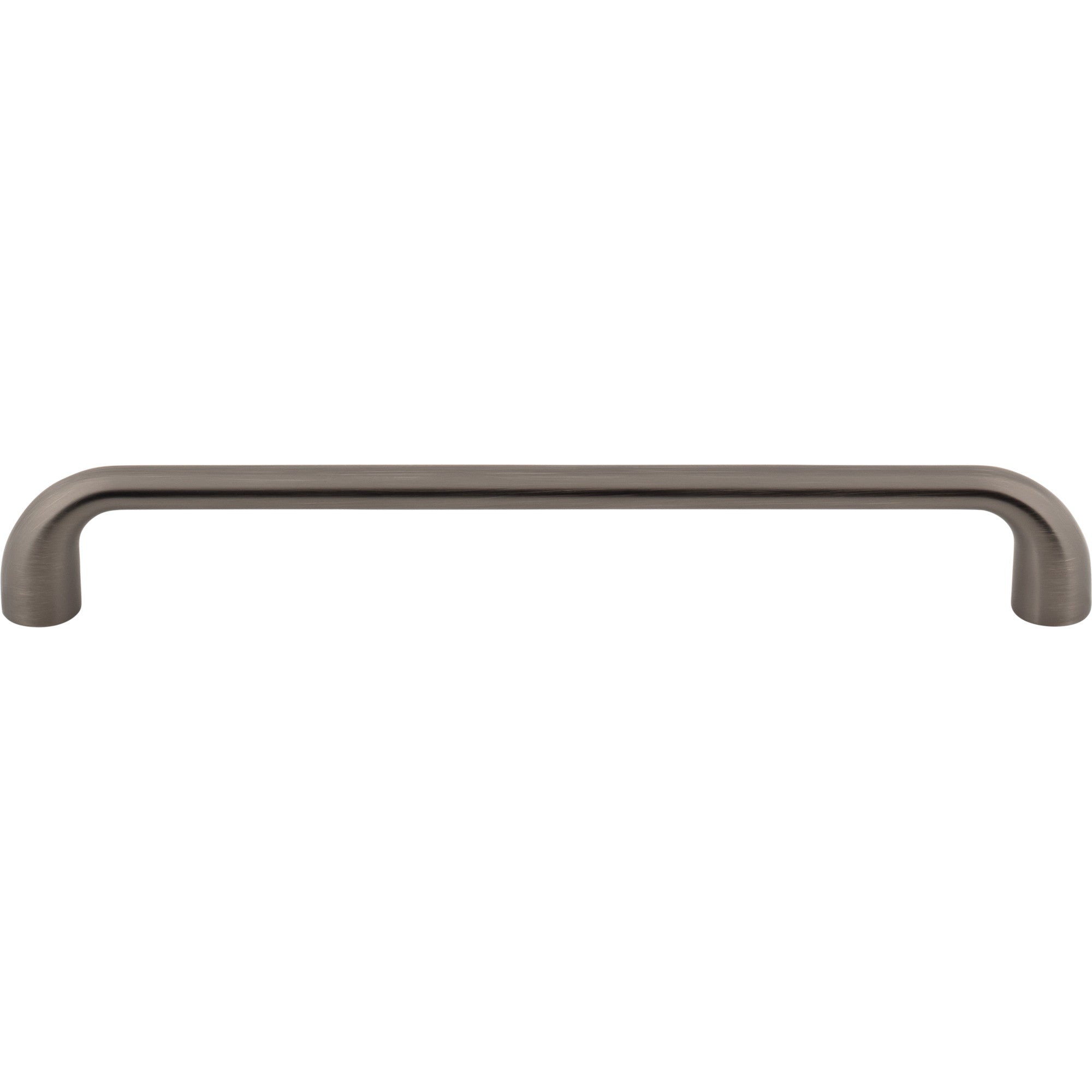 Jeffrey Alexander Loxley Cabinet Pull Brushed Pewter / 192 mm