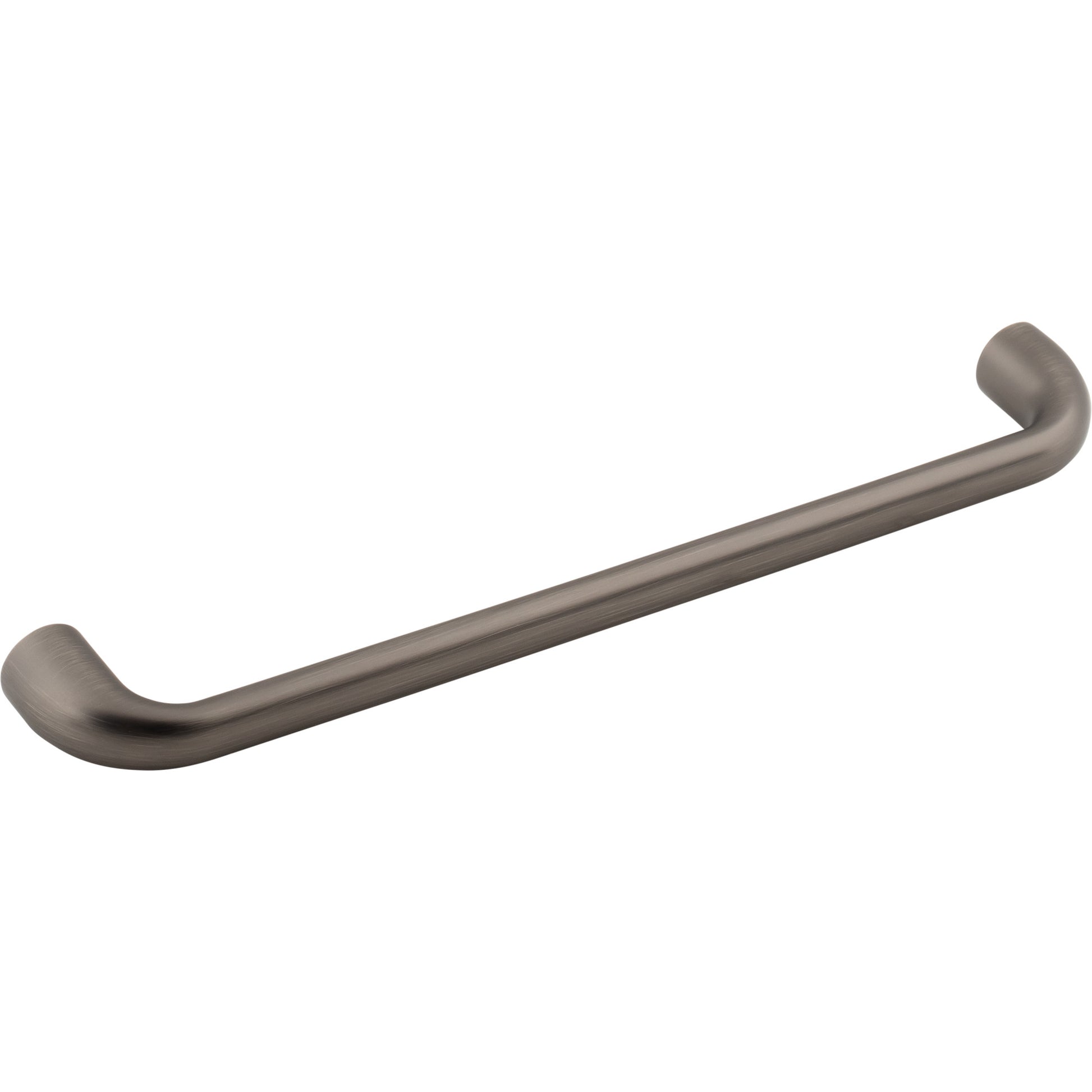 Jeffrey Alexander Loxley Cabinet Pull Brushed Pewter / 192 mm