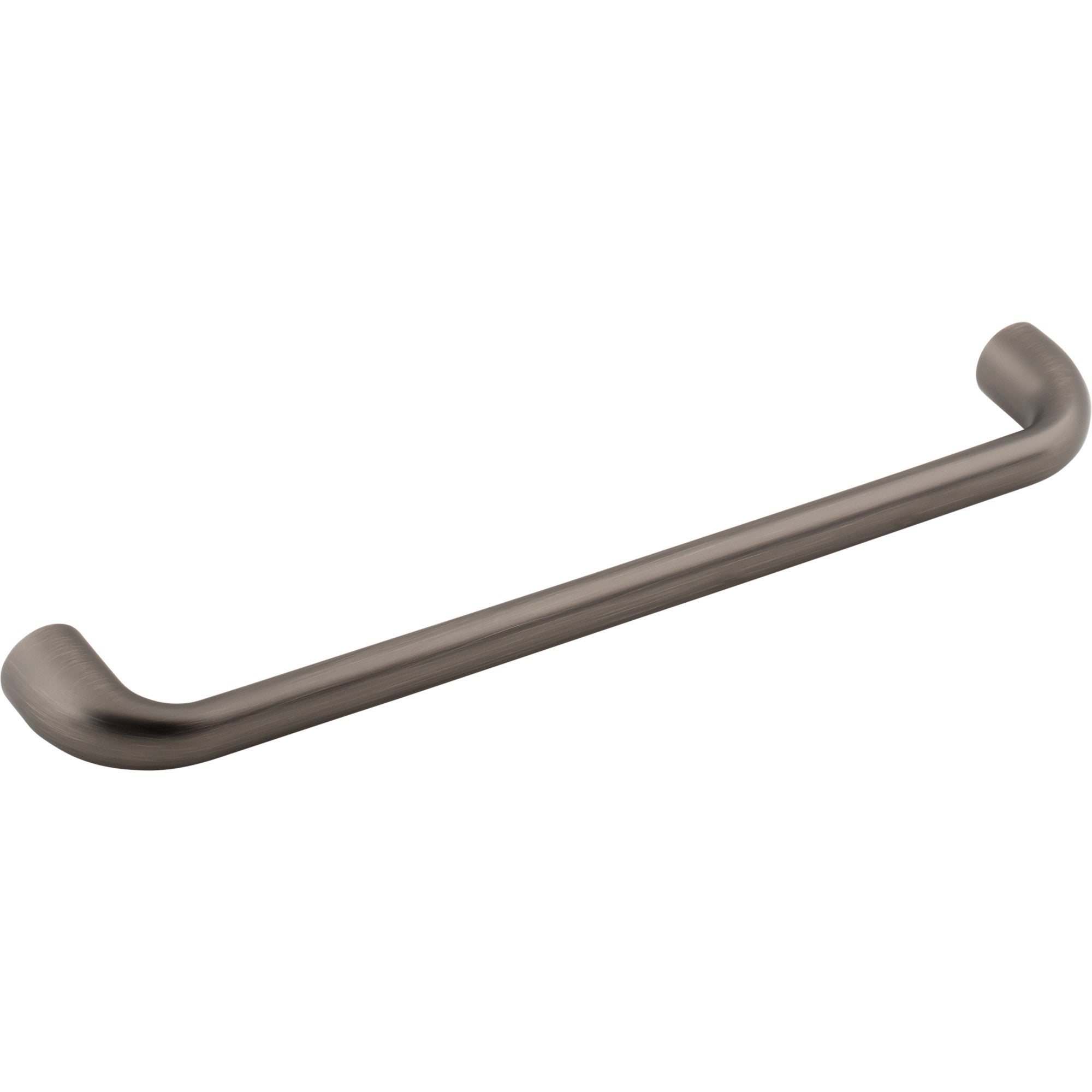 Jeffrey Alexander Loxley Cabinet Pull Brushed Pewter / 192 mm