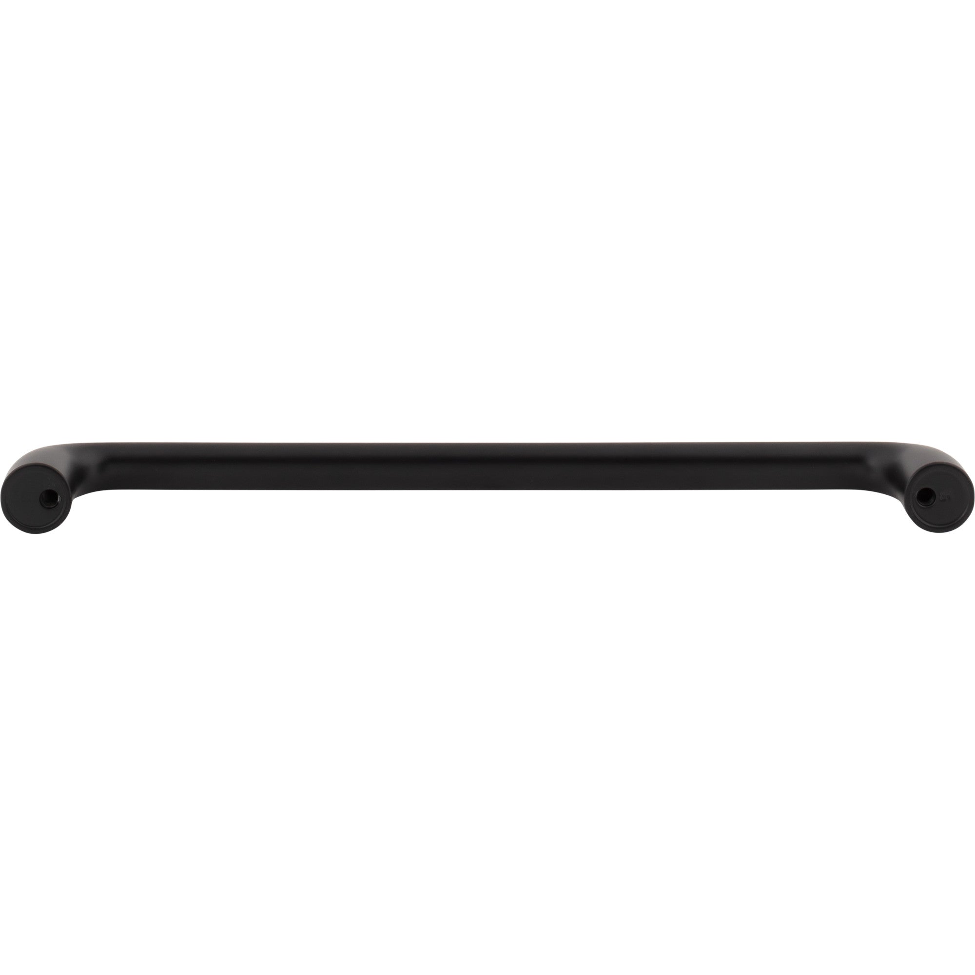 Jeffrey Alexander Loxley Cabinet Pull Matte Black / 192 mm
