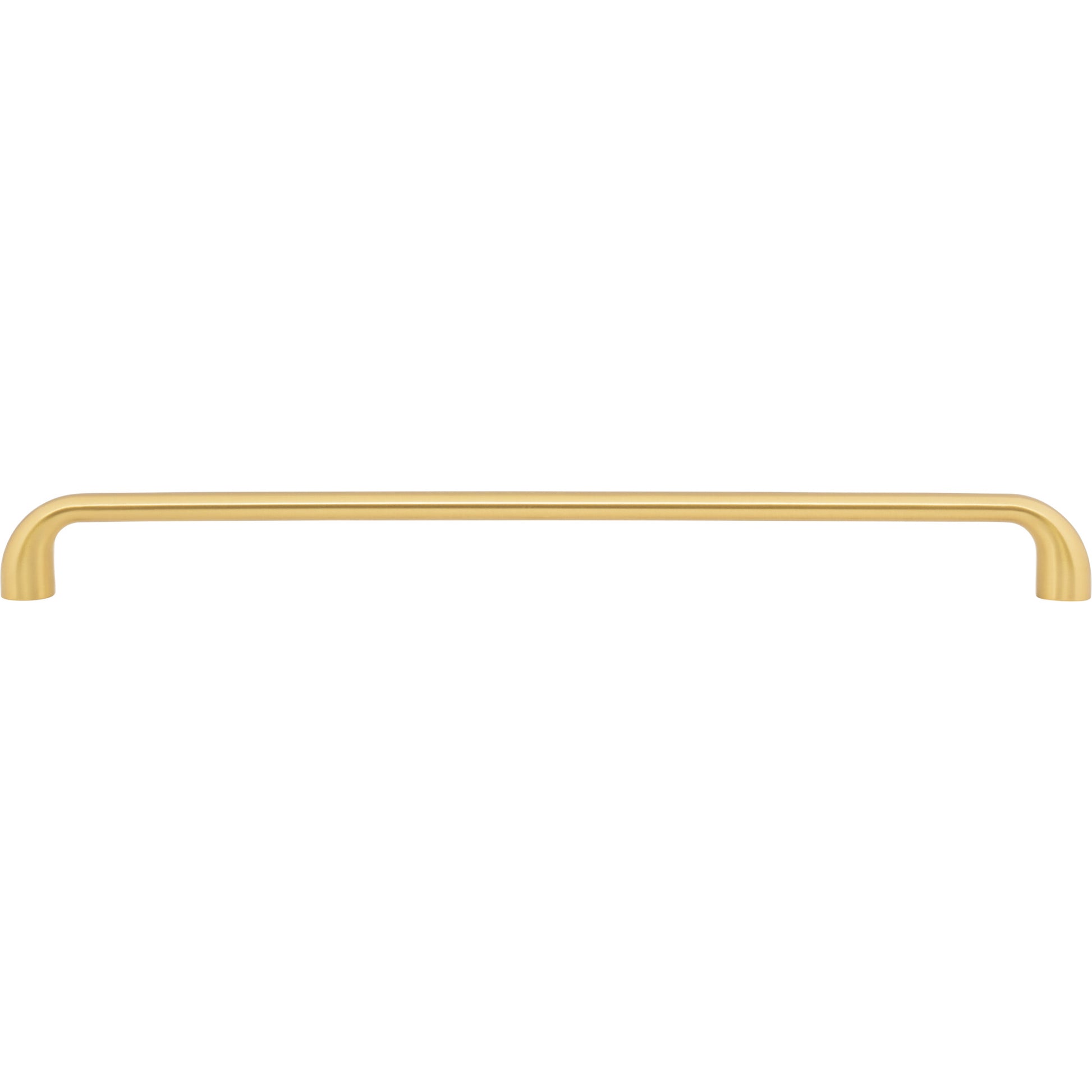 Jeffrey Alexander Loxley Cabinet Pull Brushed Gold / 305 mm