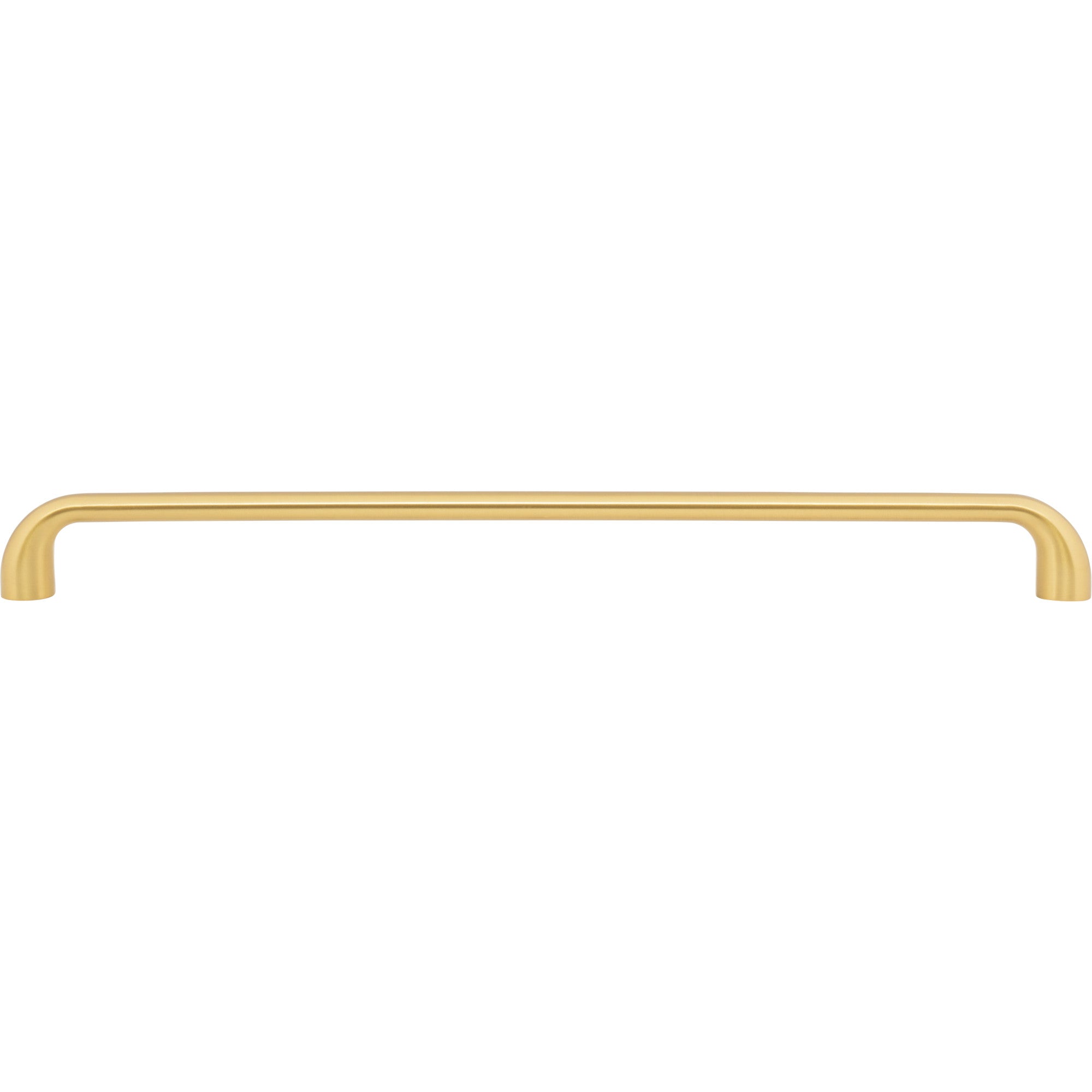 Jeffrey Alexander Loxley Cabinet Pull Brushed Gold / 305 mm