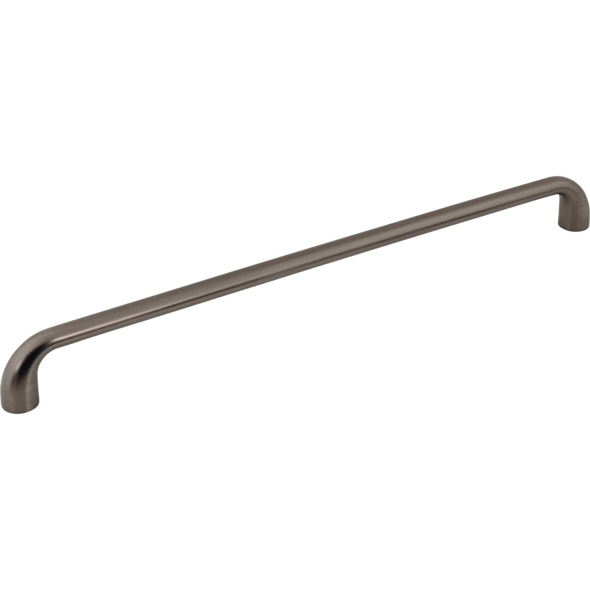 Jeffrey Alexander Loxley Cabinet Pull Brushed Pewter / 305 mm