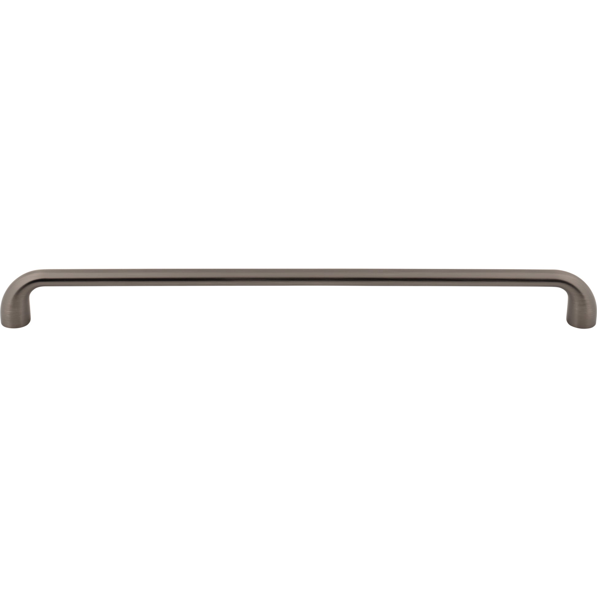 Jeffrey Alexander Loxley Cabinet Pull Brushed Pewter / 305 mm
